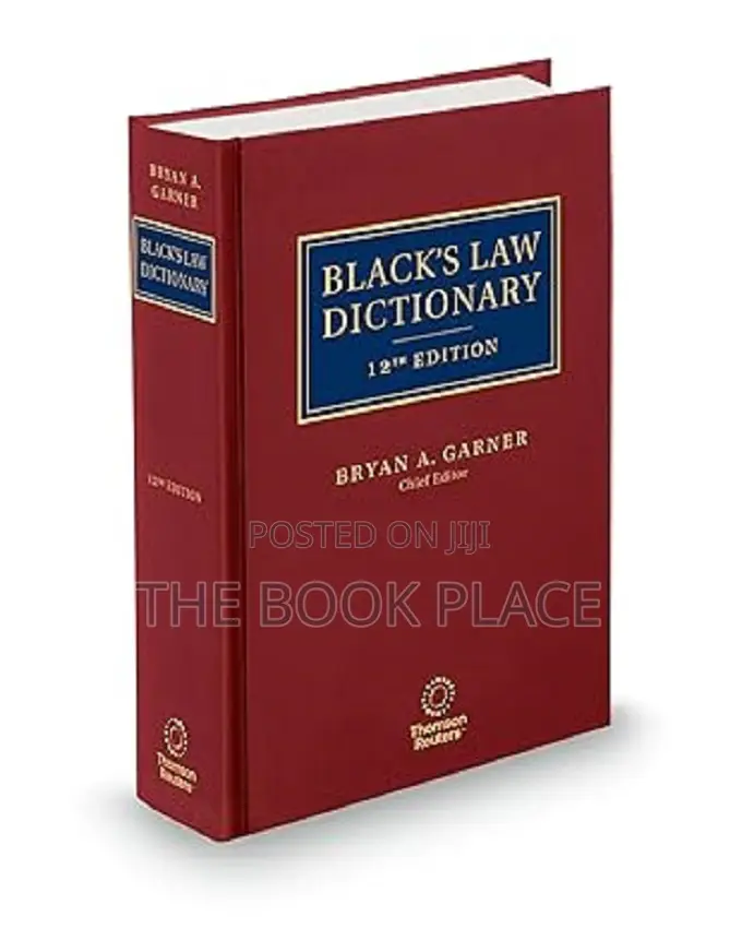 Black's Law Dictionary, 12th Edition