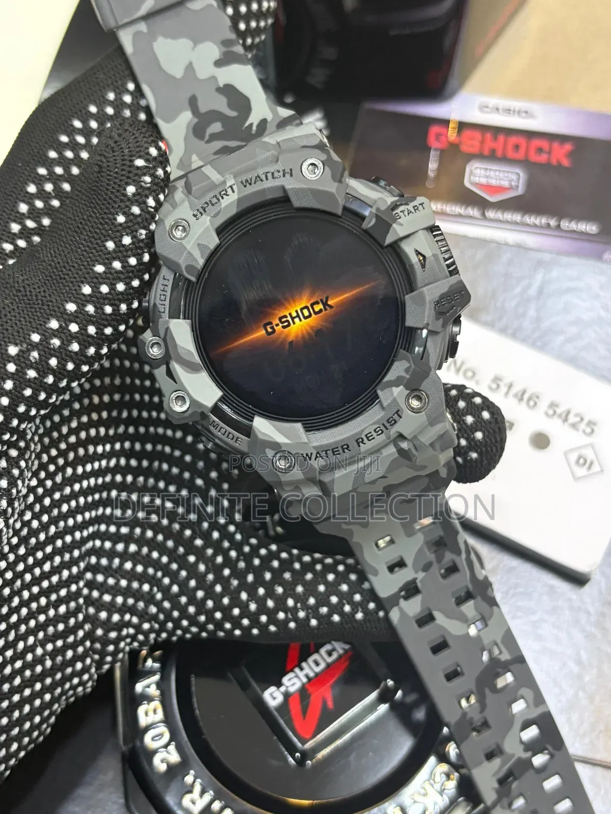 New G-Shock Smartwatch
