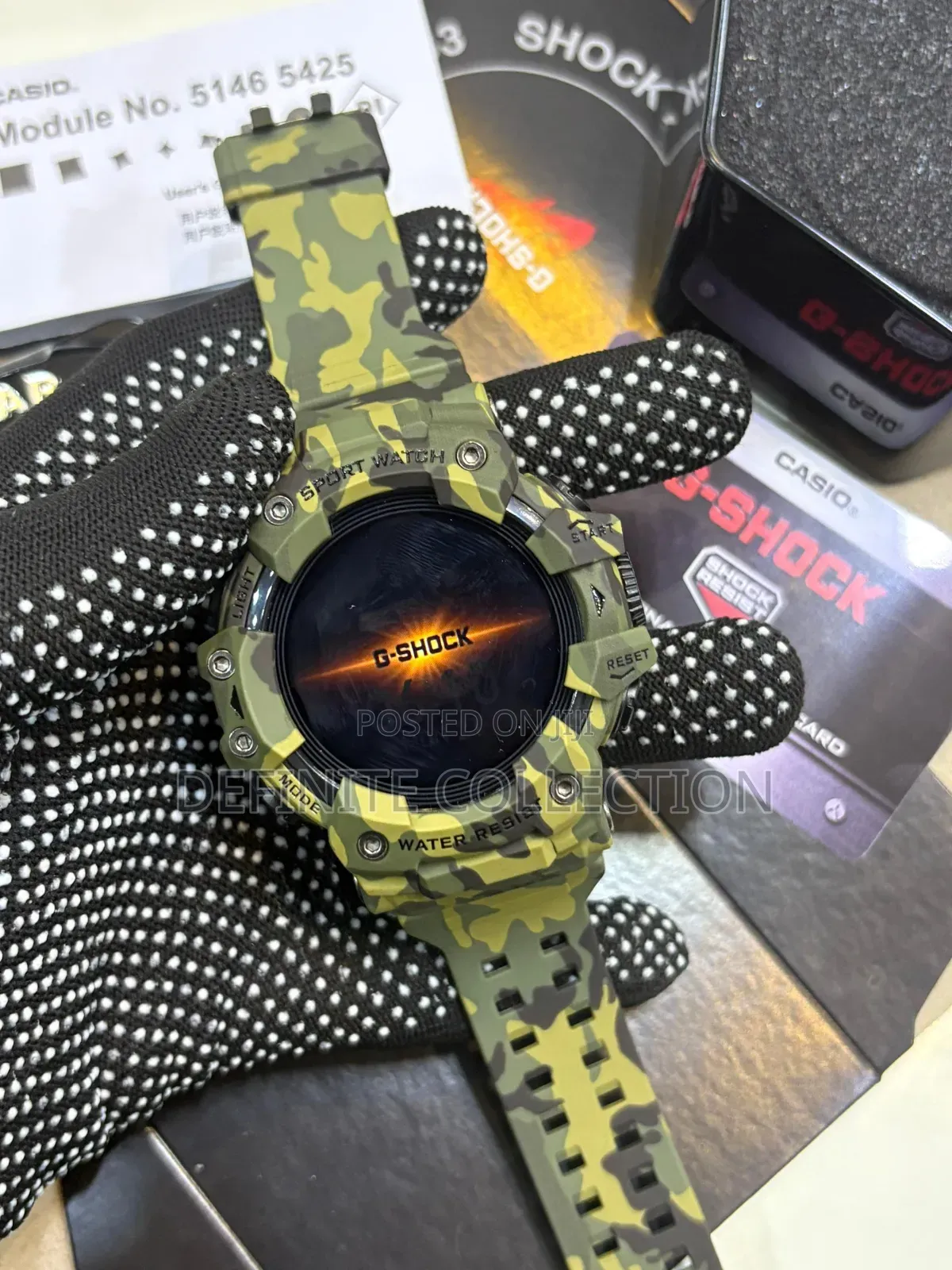 New G-Shock Smartwatch
