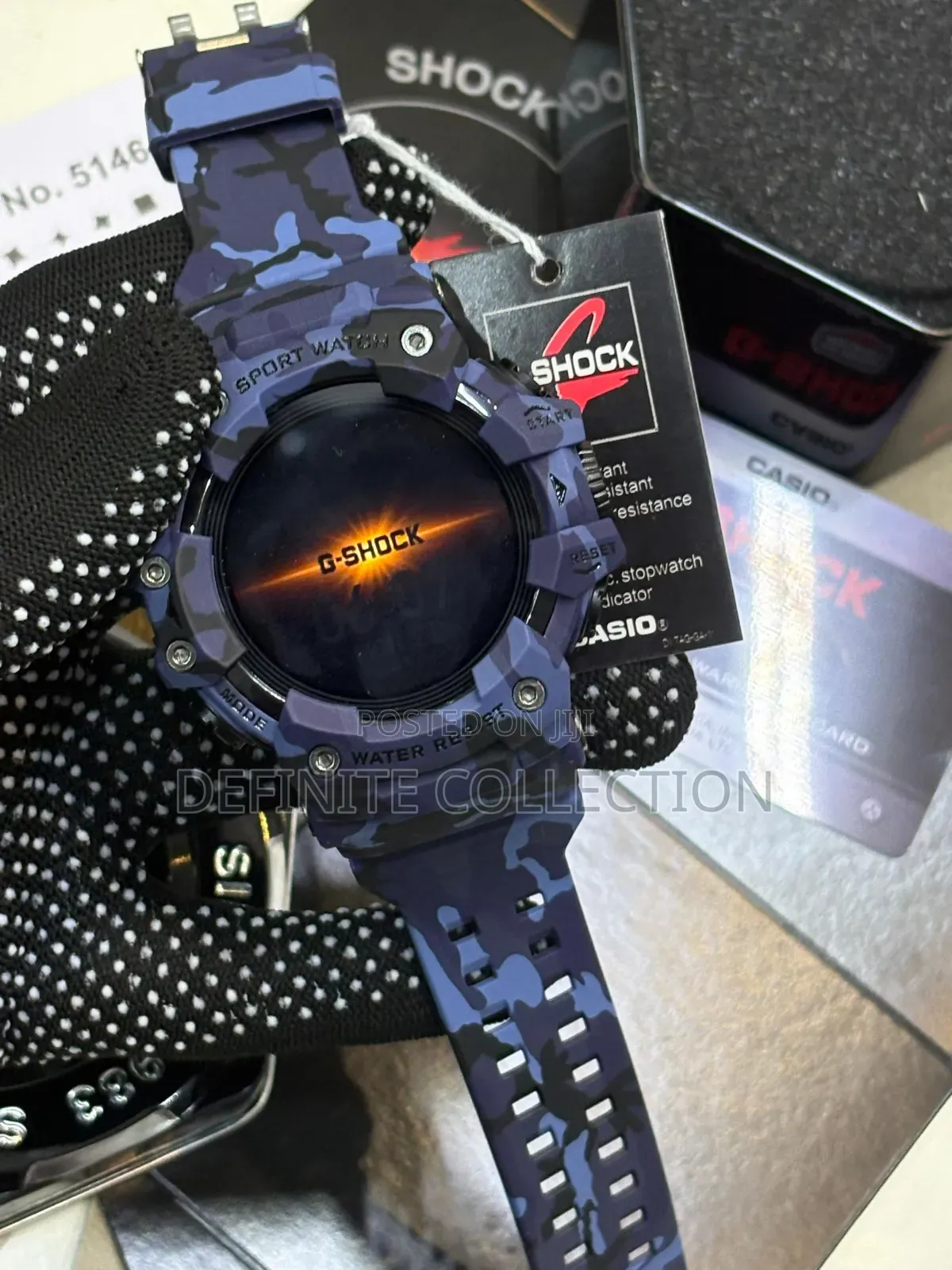 New G-Shock Smartwatch