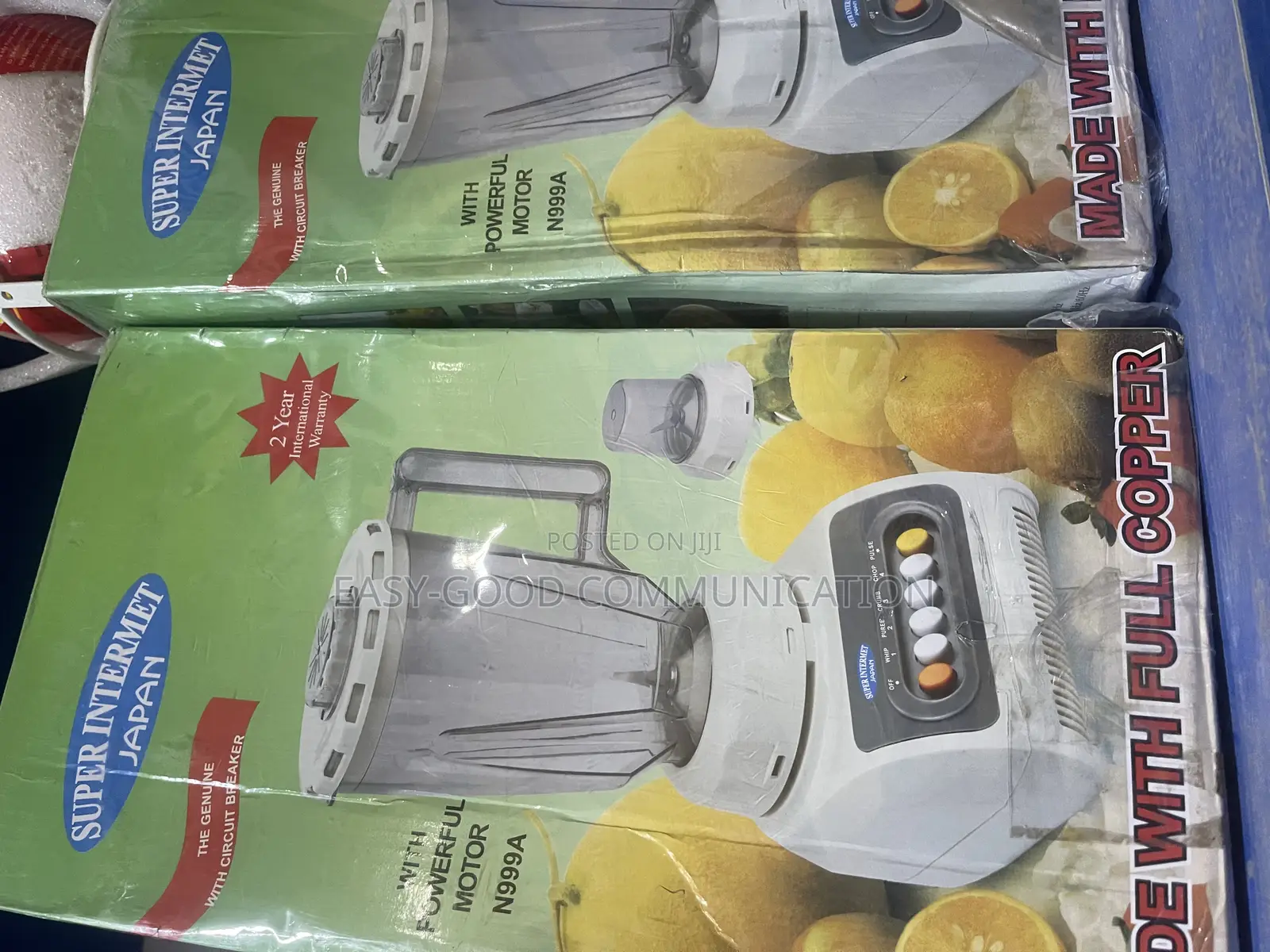 Super Intermet Full Copper Blender