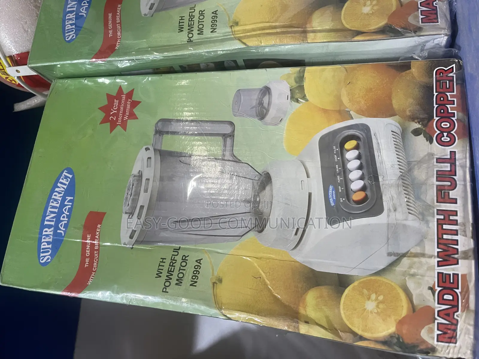 Super Intermet Full Copper Blender