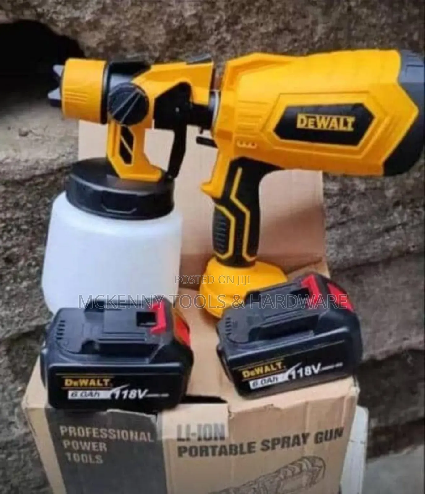 Dewalt Cordless Paint Spray Gun, For Painting And Coating