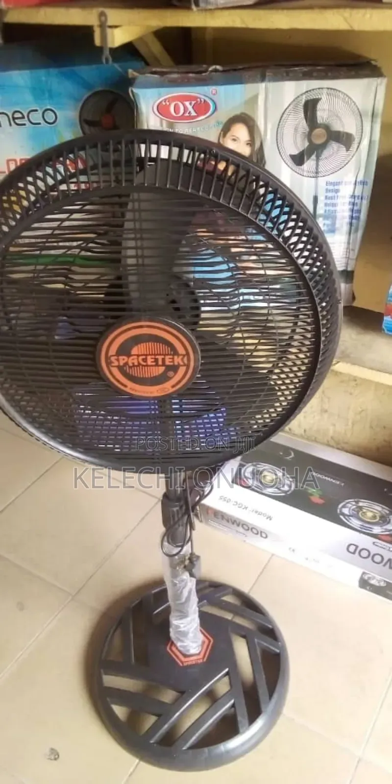 Spacetek Standing Fan