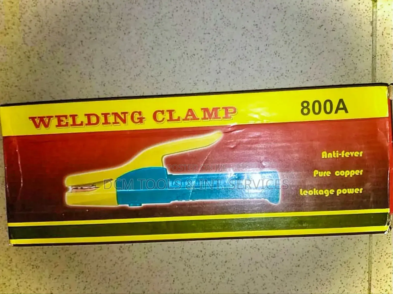 800amps Welding Clamp
