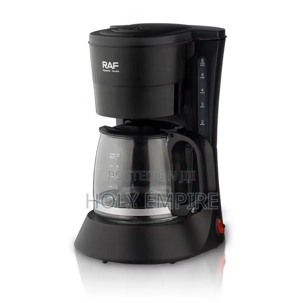 600ml Electric Coffee Maker Machine, 600w Household Semi