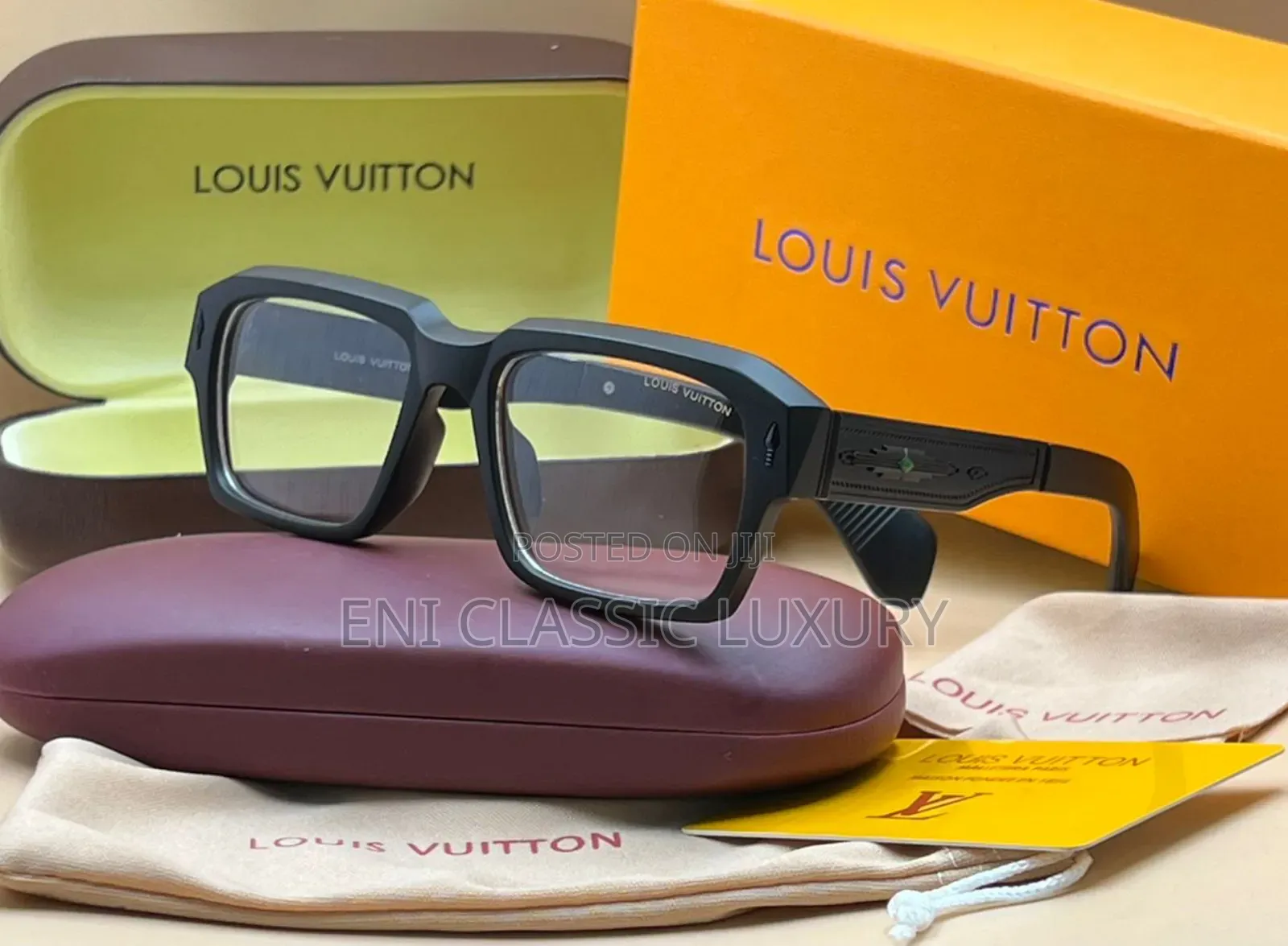 Louis Vuitton Luxury Designer Eyewear Collection
