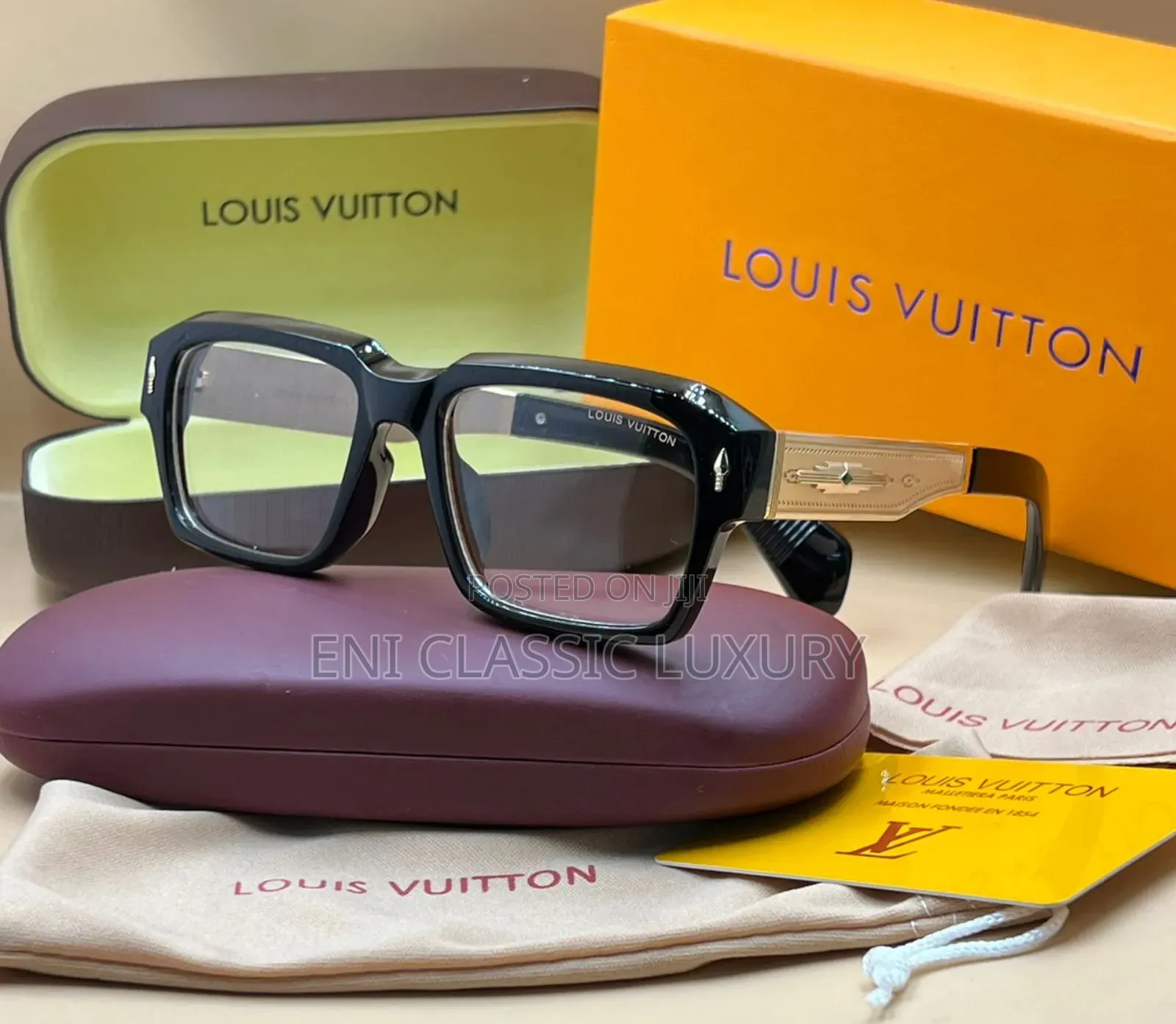 Louis Vuitton Luxury Designer Eyewear Collection
