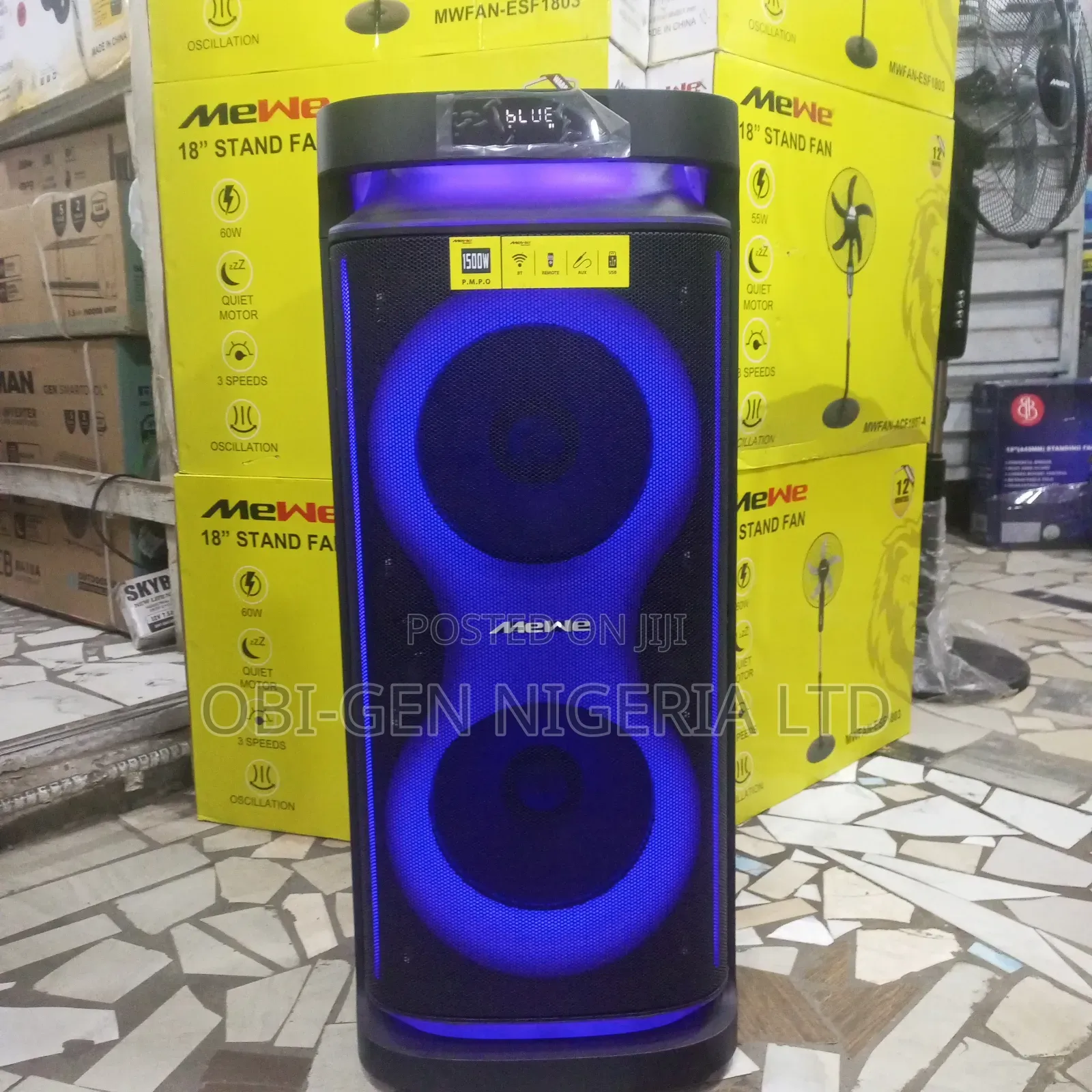 Mewe Party Speaker Mwaud-pts1001