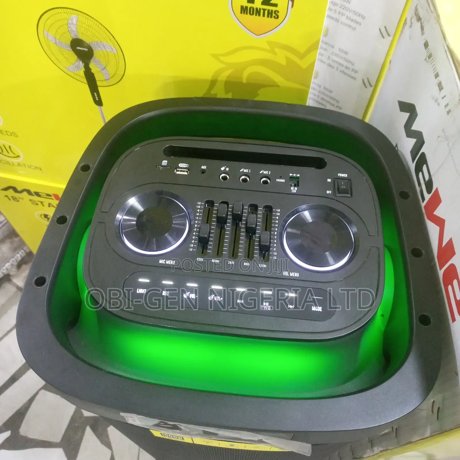 Mewe Party Speaker Mwaud-pts1001