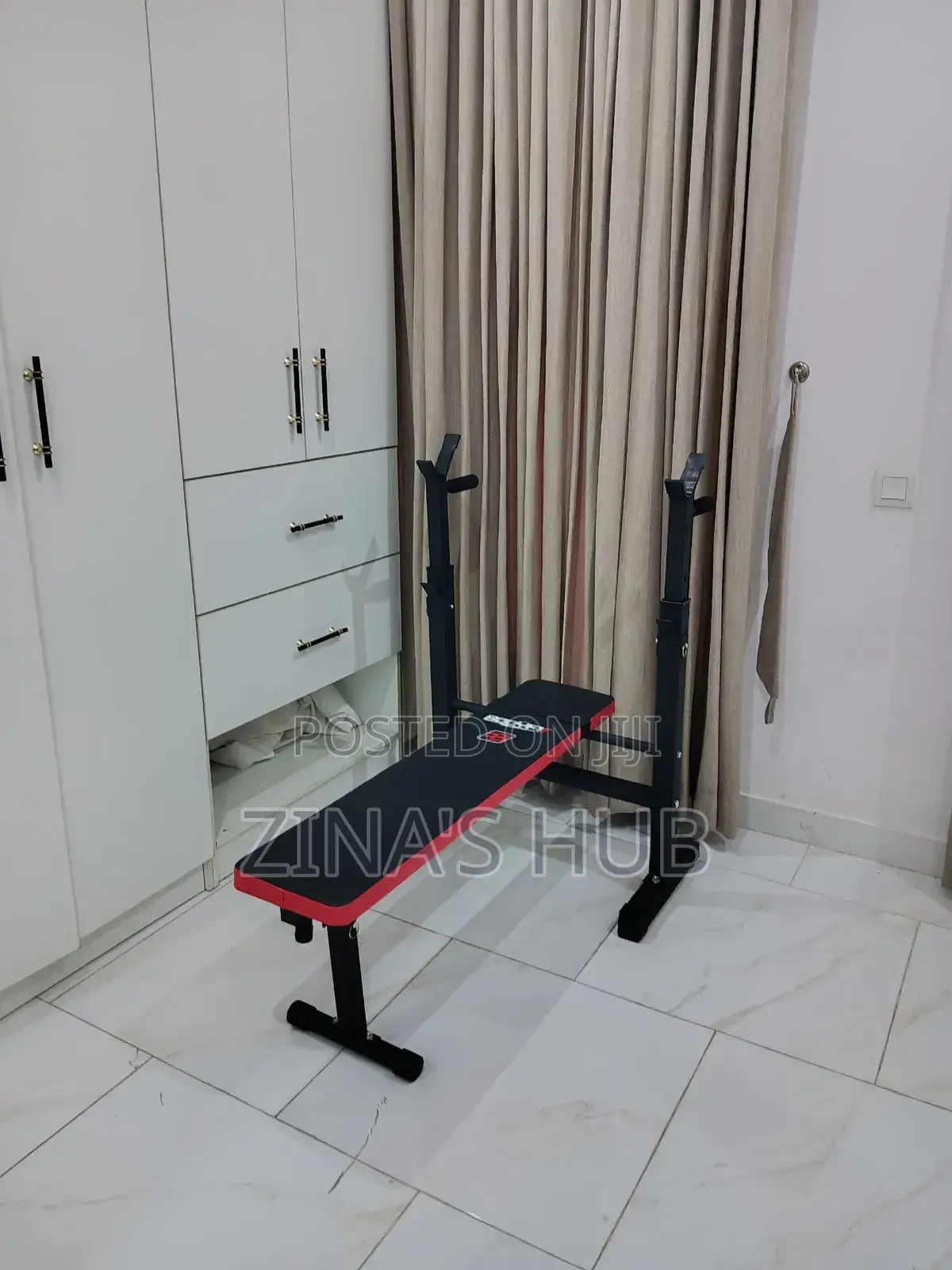Portable Weight Bench