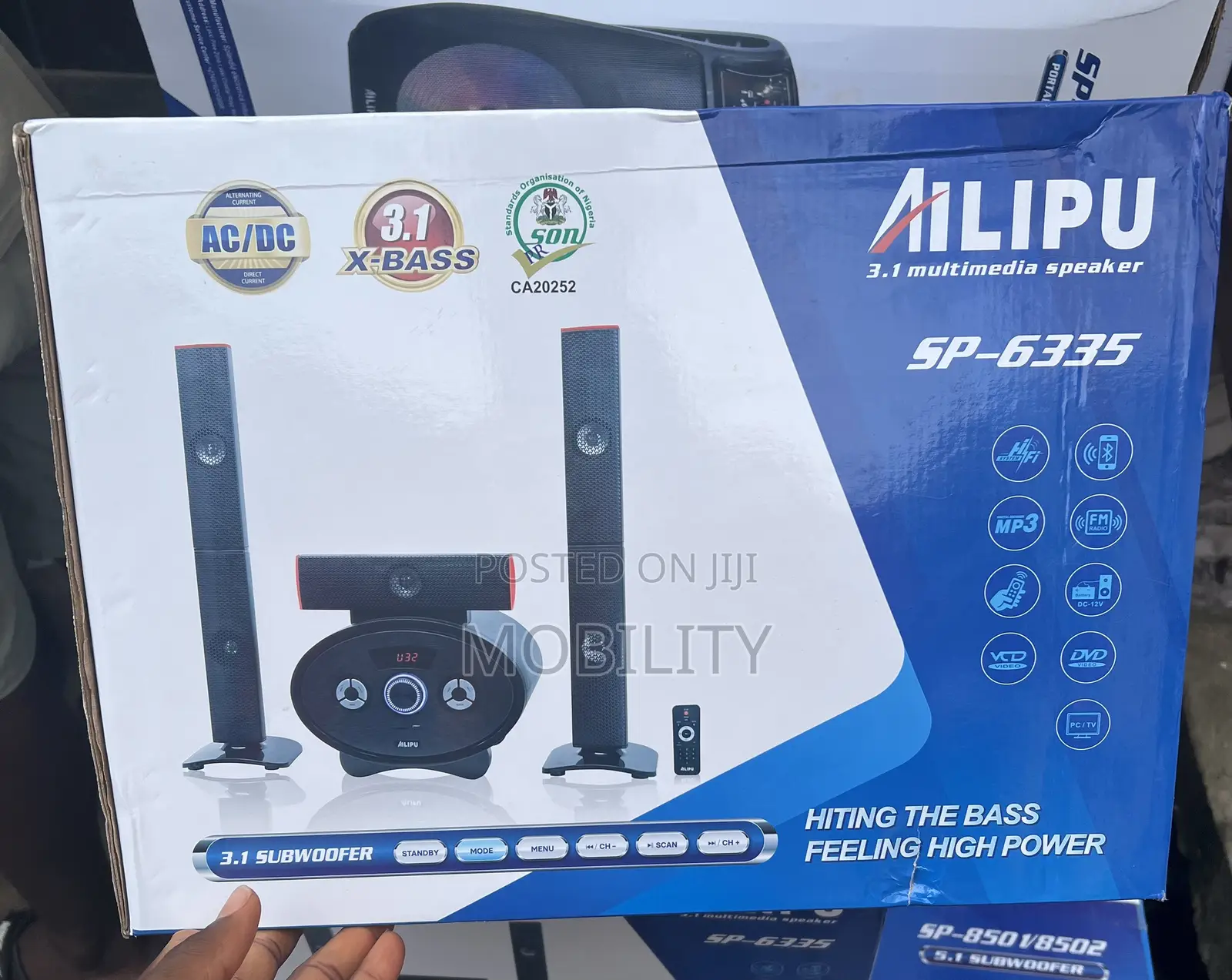 Alipu Home Theater 335watt Brand New