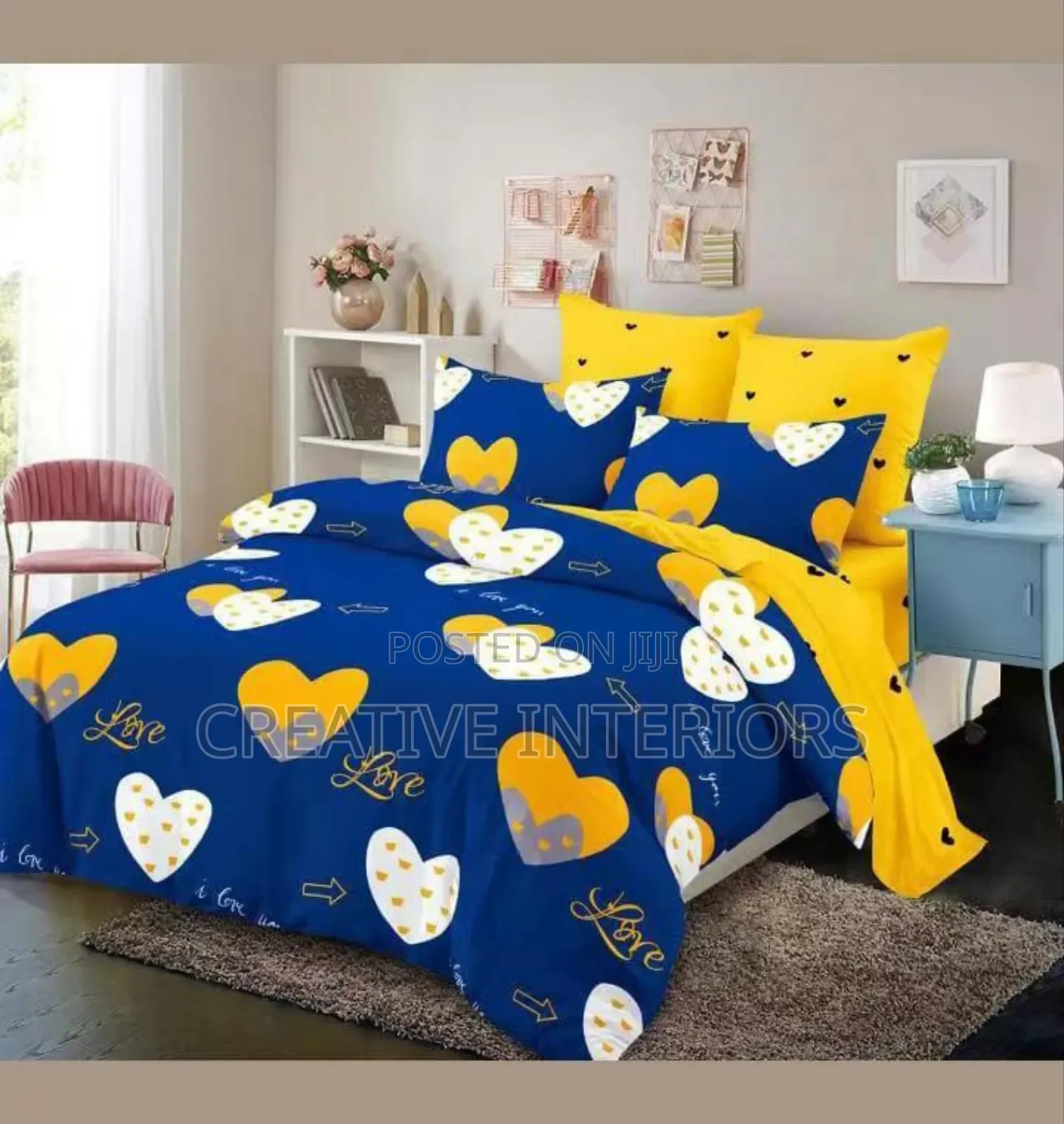4by6 Complette Set of Duvet