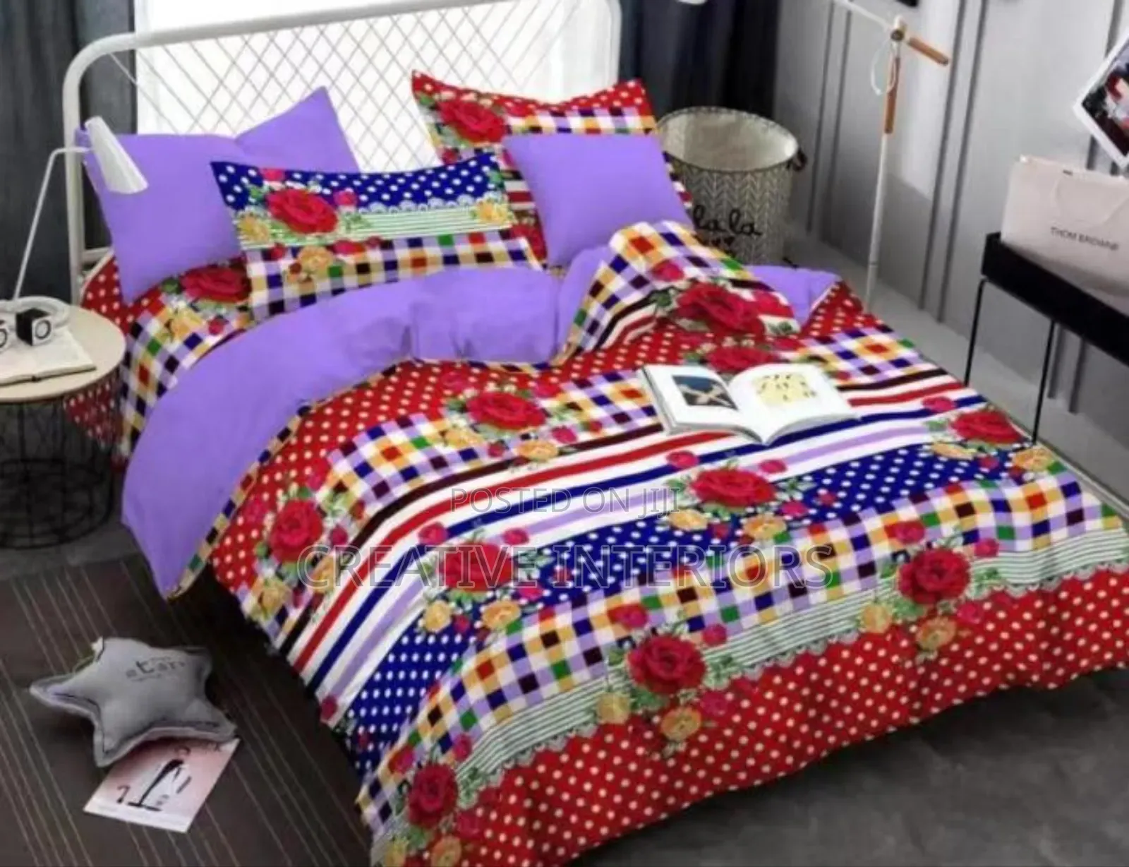 4by6 Complette Set of Duvet