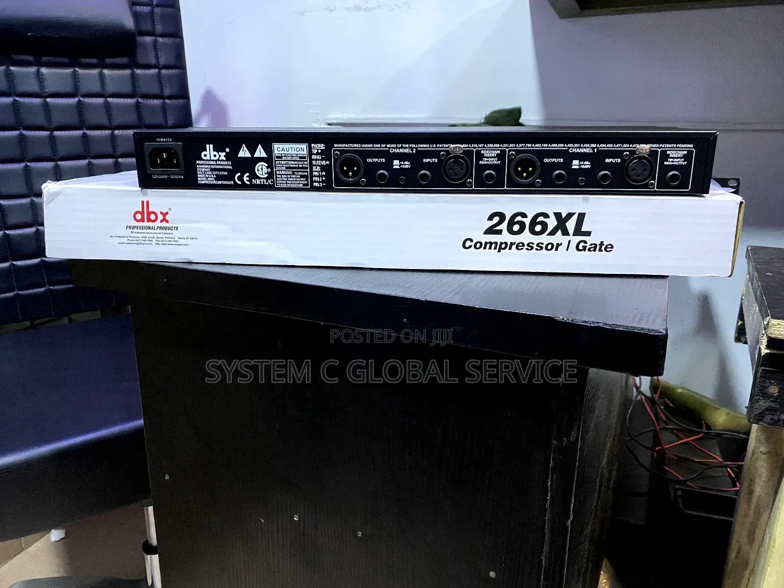 DBX 266xl Compressor/Gate