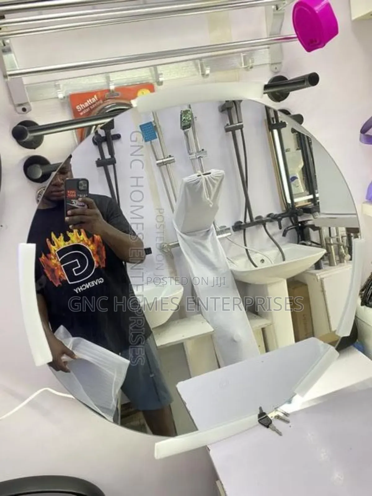 Round Mirror Led Mirror