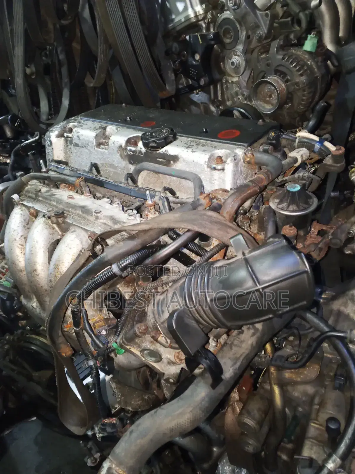 Complete Engine for Acura TSX 2007/2008 Model 4 Plugs