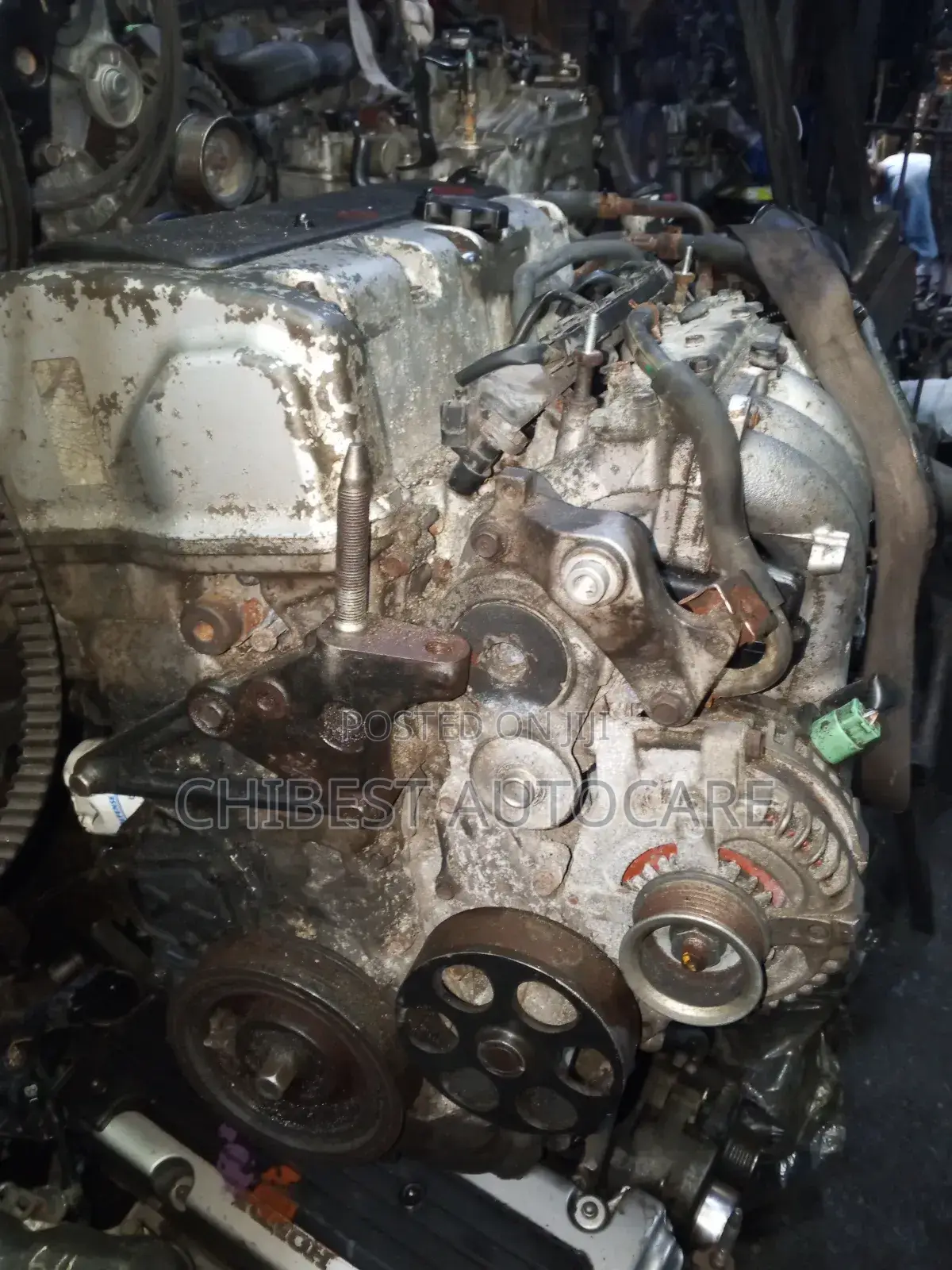 Complete Engine for Acura TSX 2007/2008 Model 4 Plugs