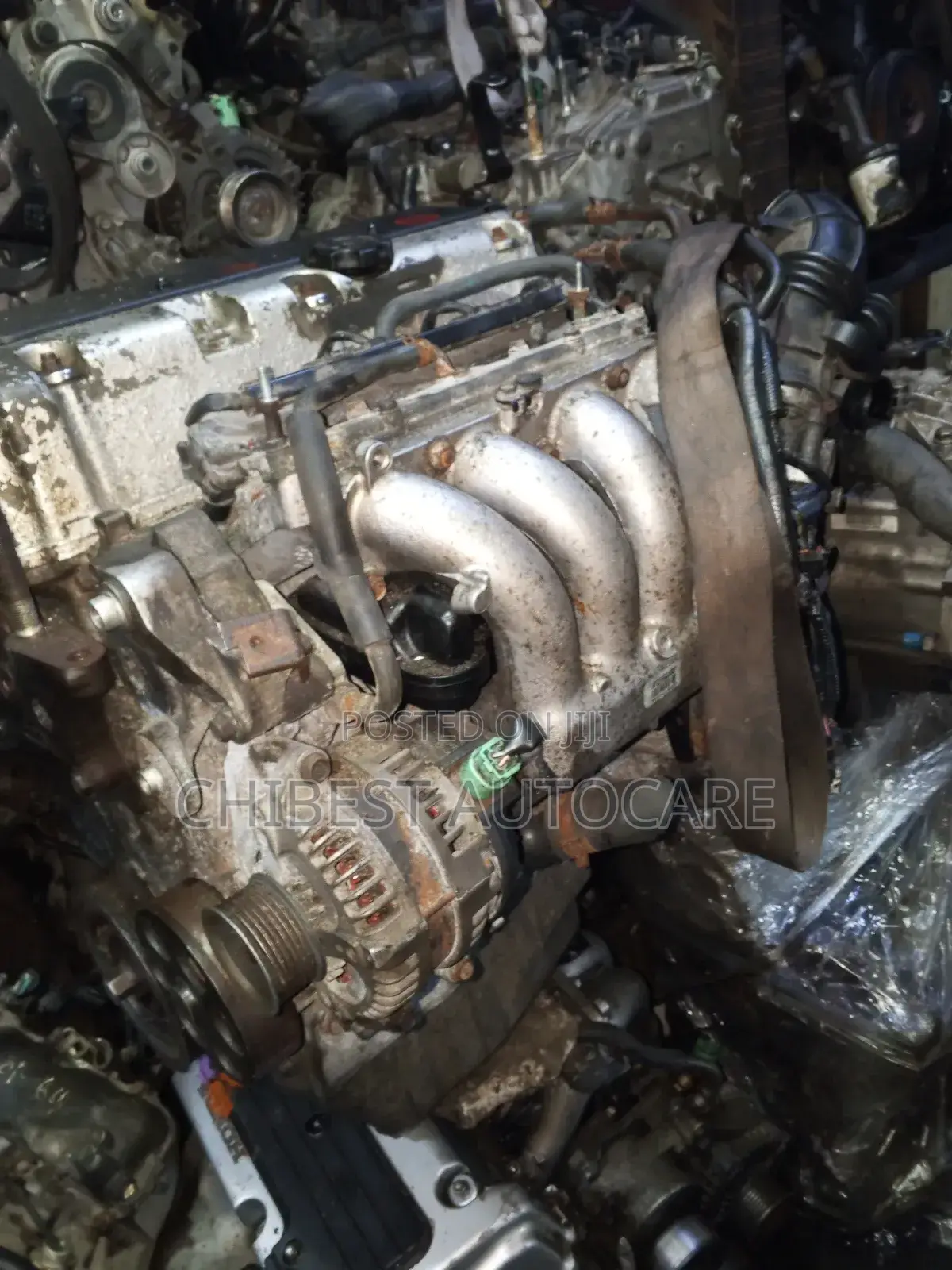Complete Engine for Acura TSX 2007/2008 Model 4 Plugs
