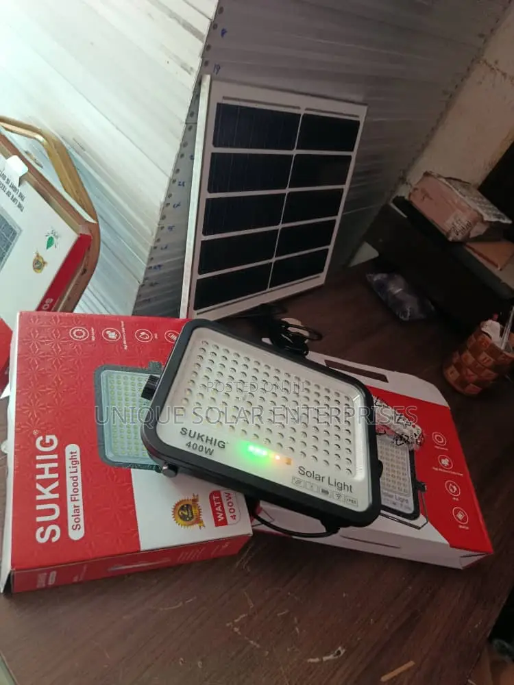 Solar Light Available