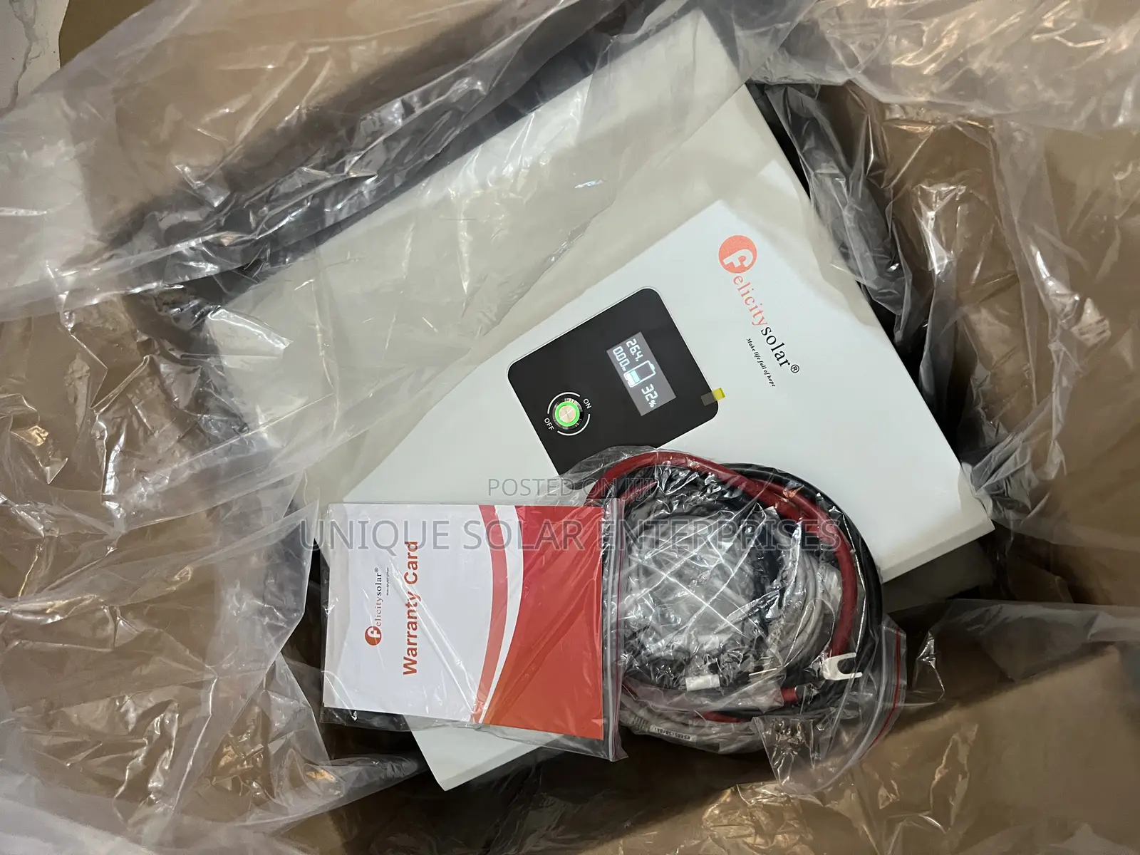 Original Solar Lithium Batteries