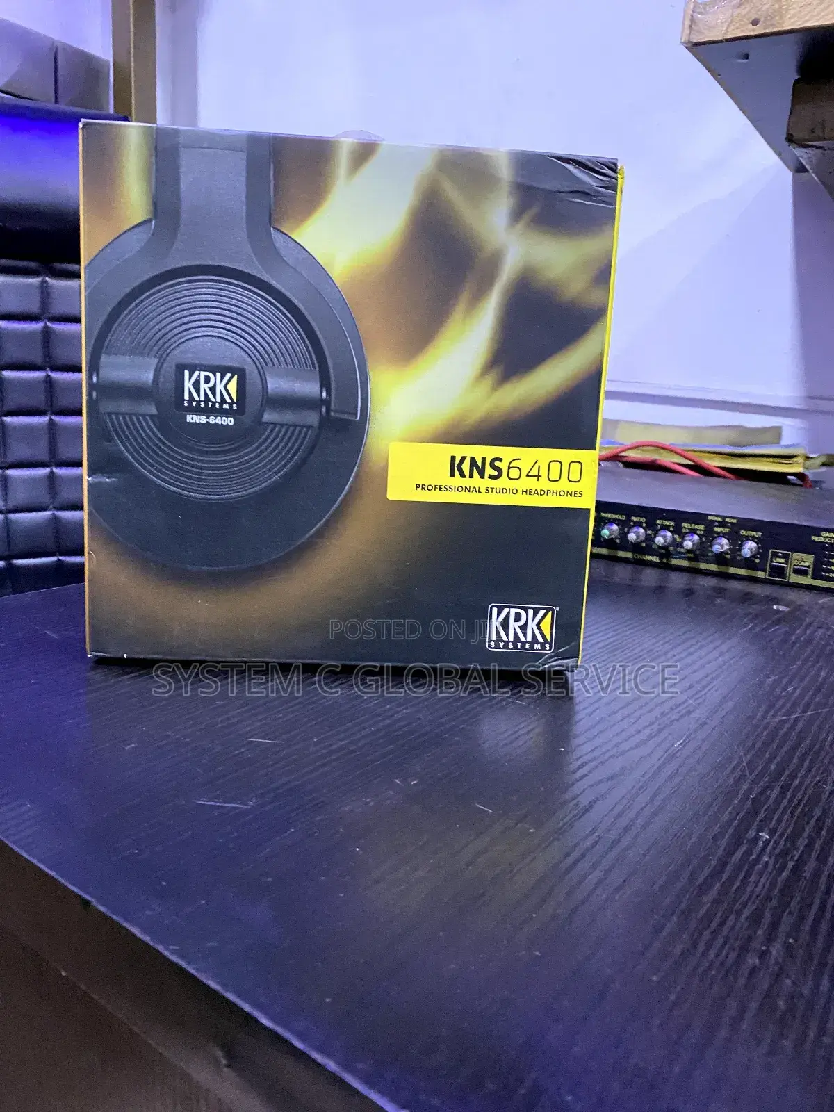 KRK Studio Headphone Kns6400