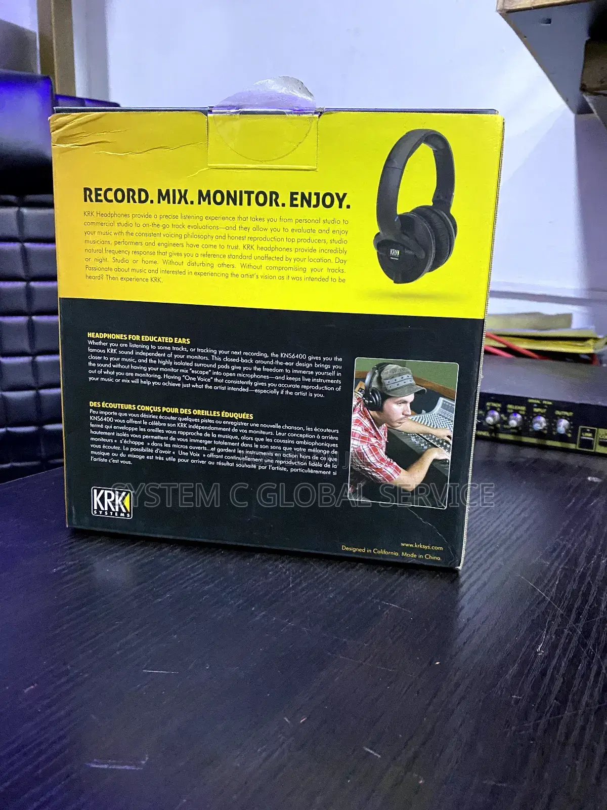 KRK Studio Headphone Kns6400