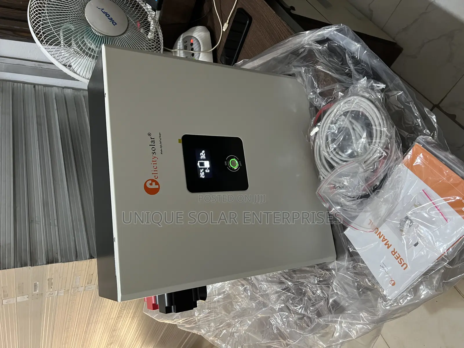 High Performance Felicity Solar Battery