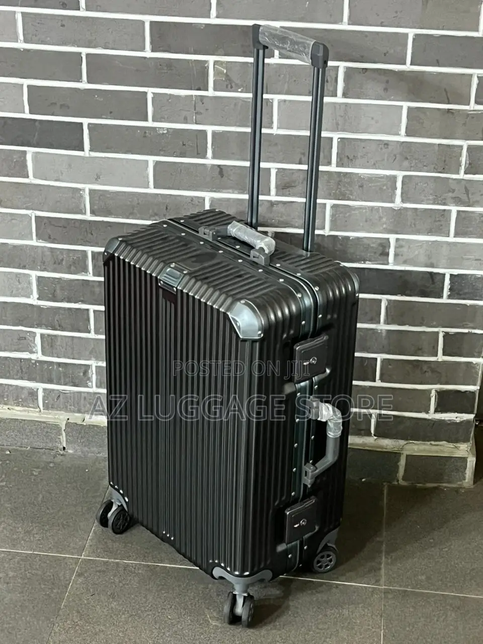 Aluminum Hand Luggage Luxury Box