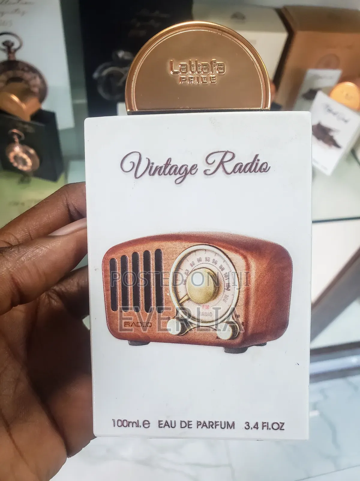 Vintage Radio by Lattafa