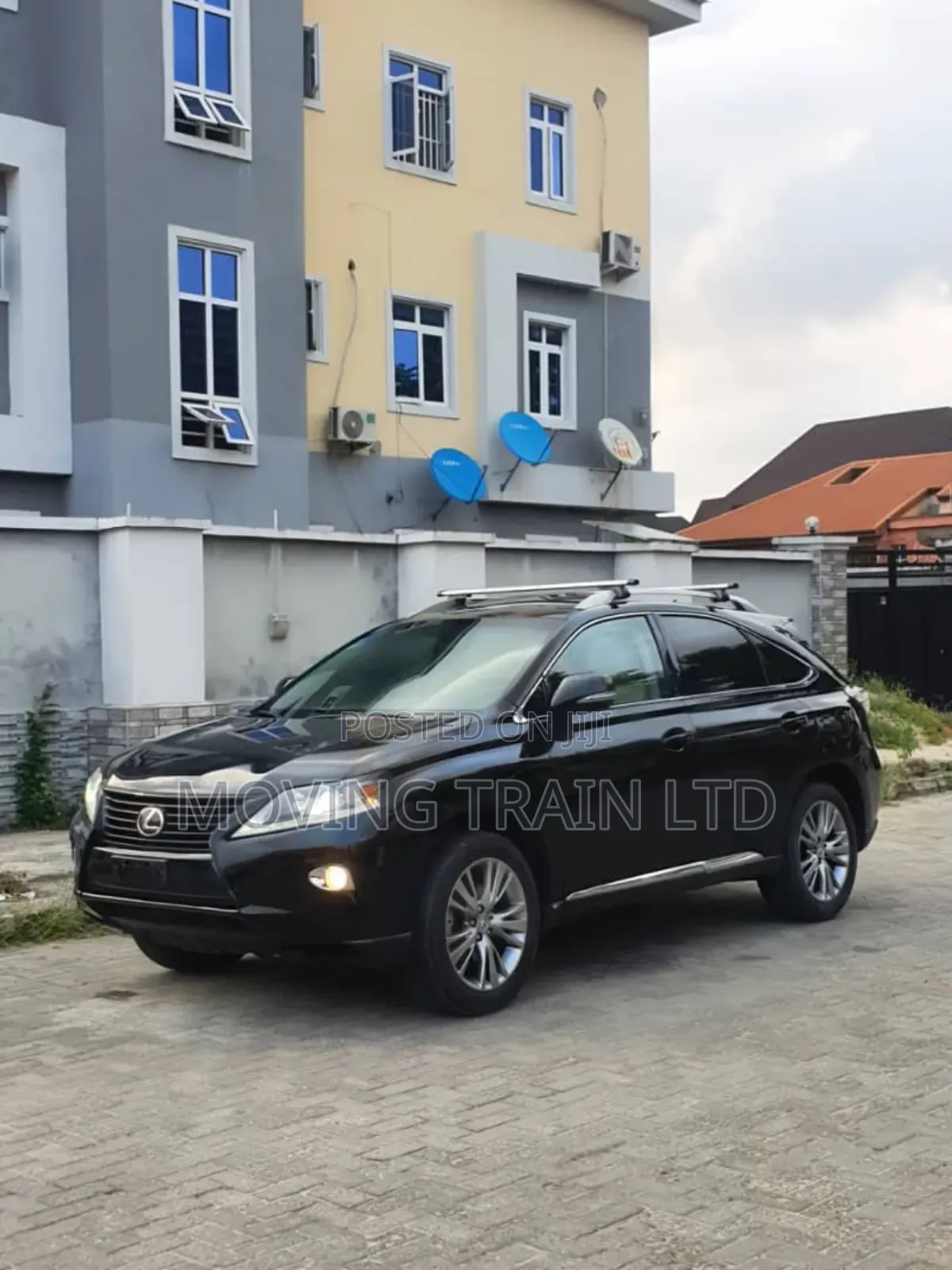 Lexus RX 350 2013 Black