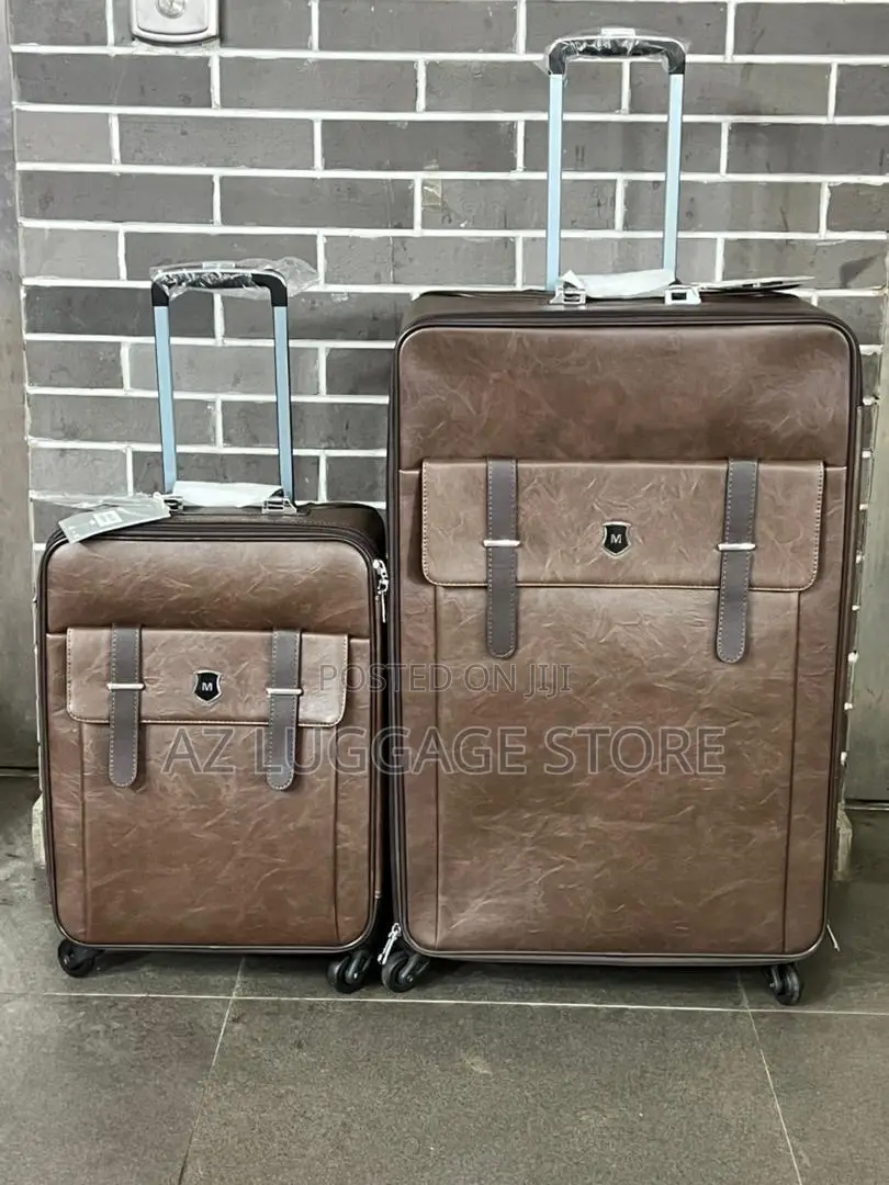 Set of 2 Leather Box Original