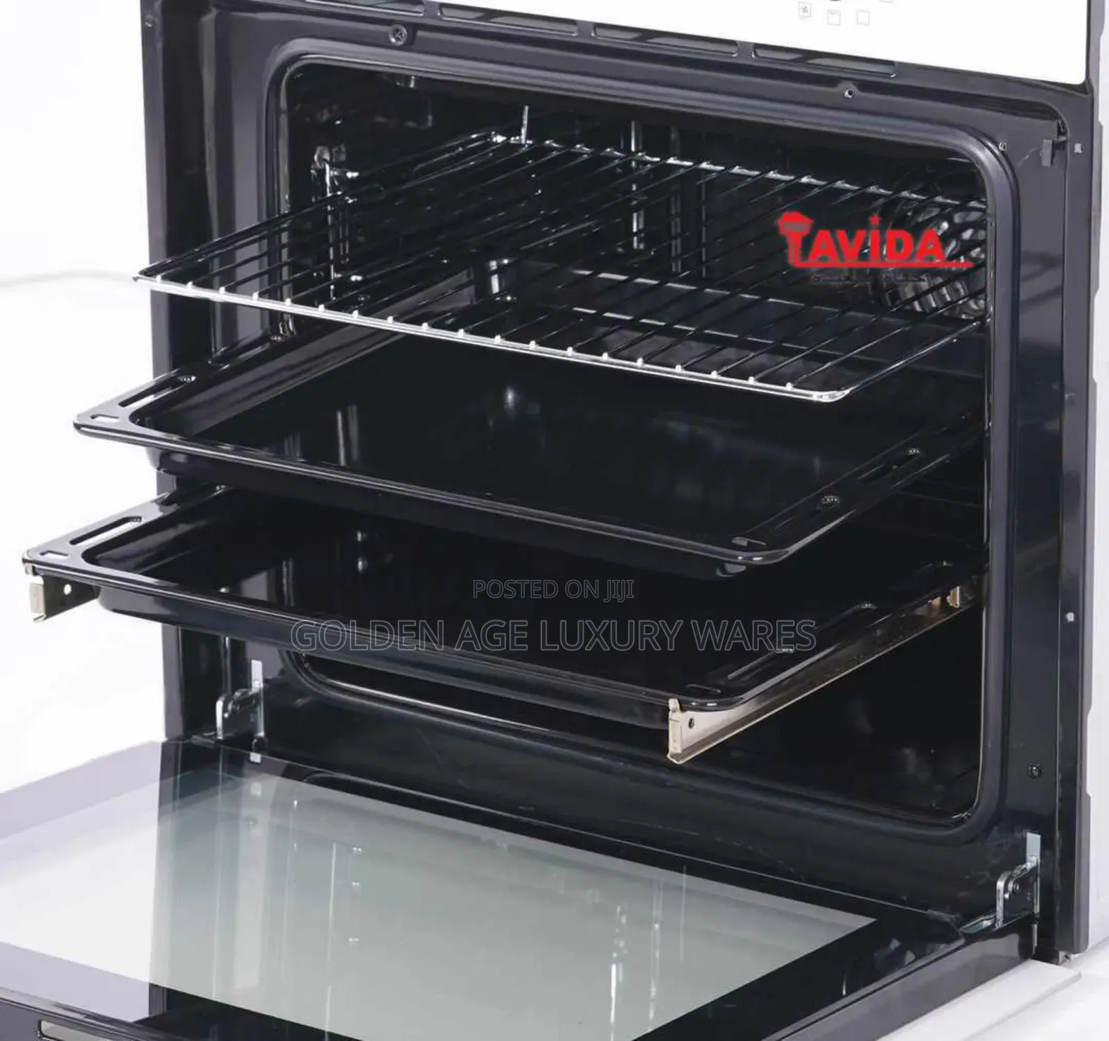 Electric and Gas Oven 76 Litres