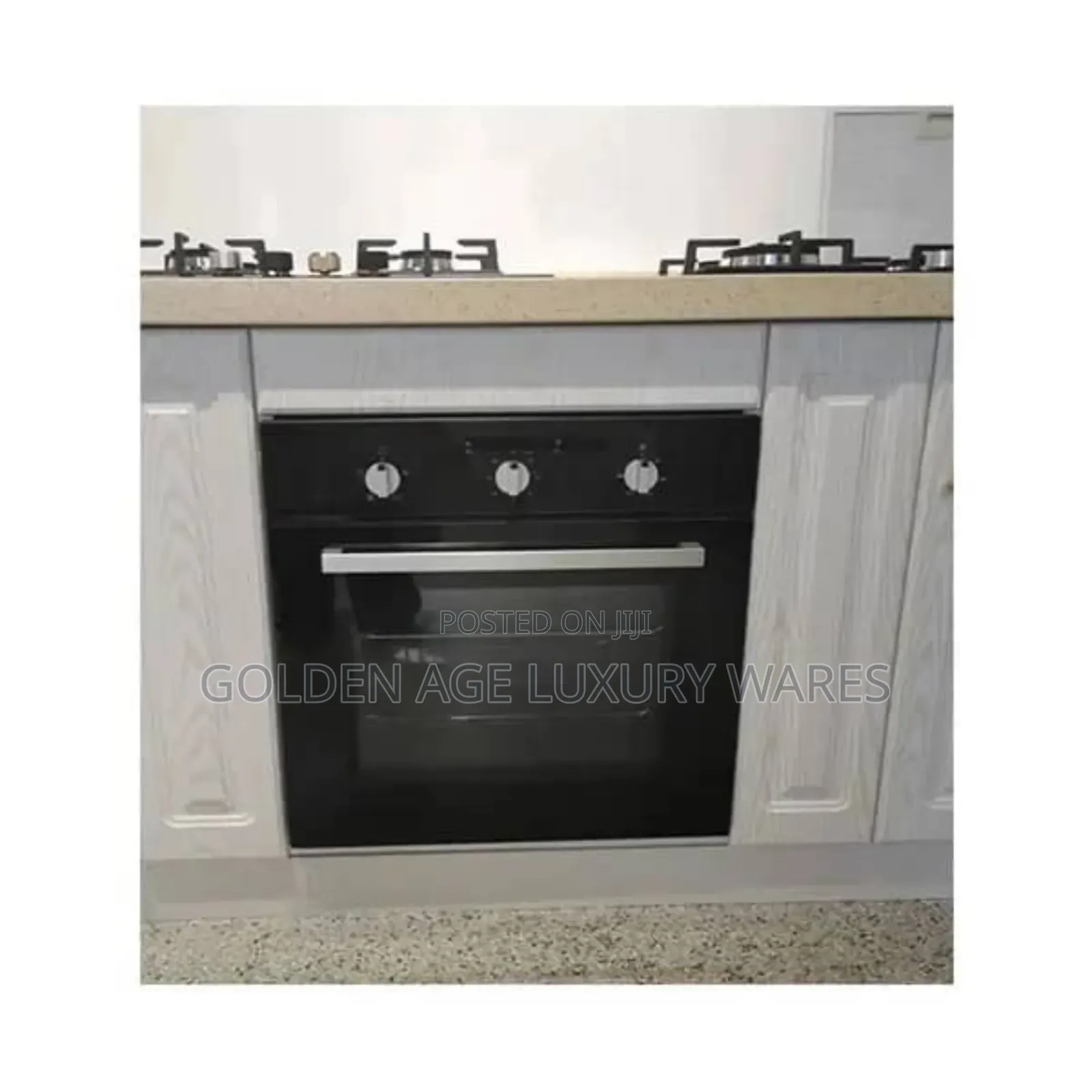 Electric and Gas Oven 76 Litres