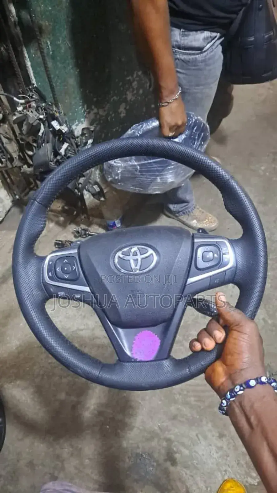 Complete Steering Airbag Toyota Camry 2015 Model