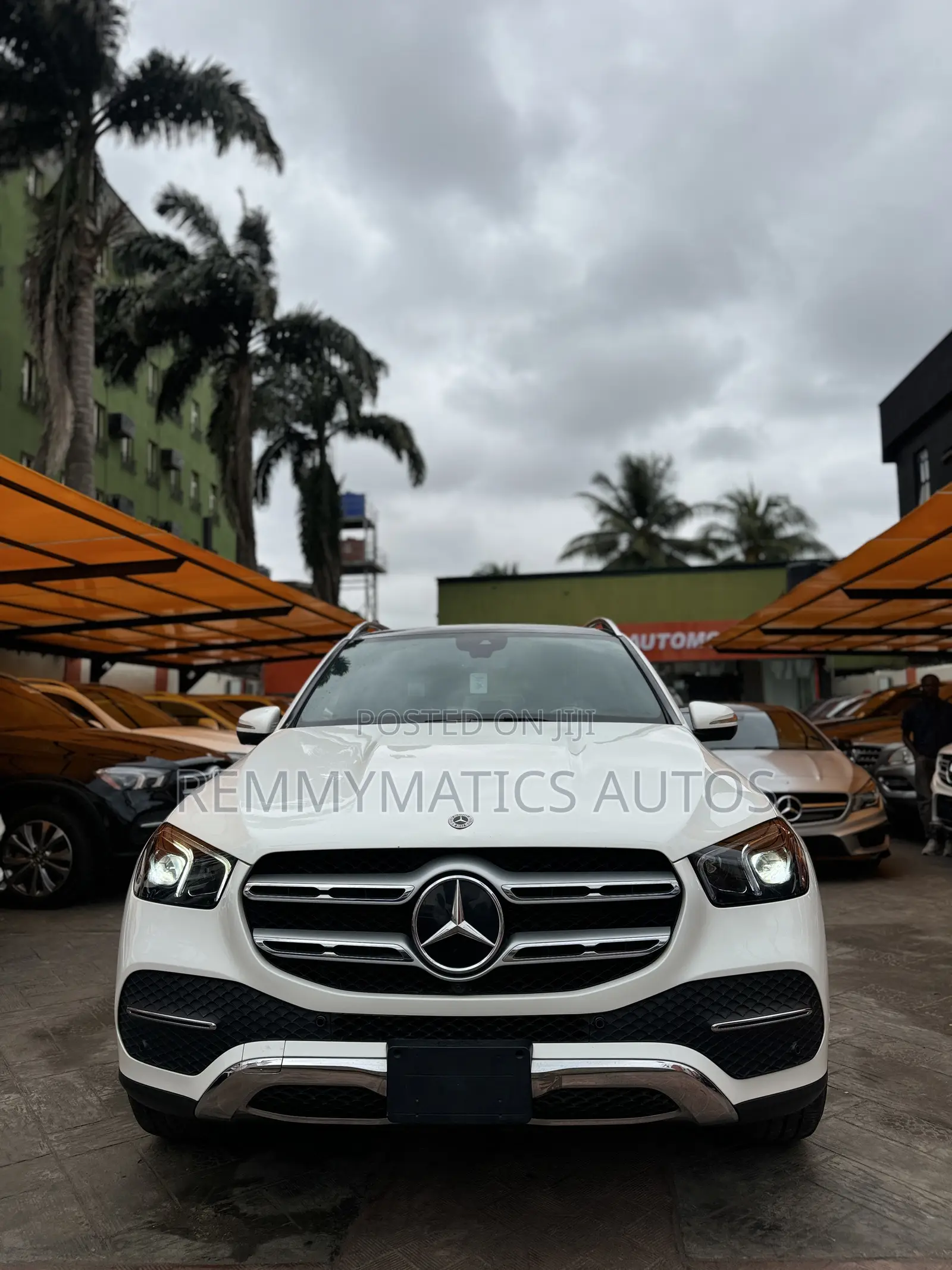 Mercedes-Benz GLE-Class GLE 350 4MATIC 2021 White