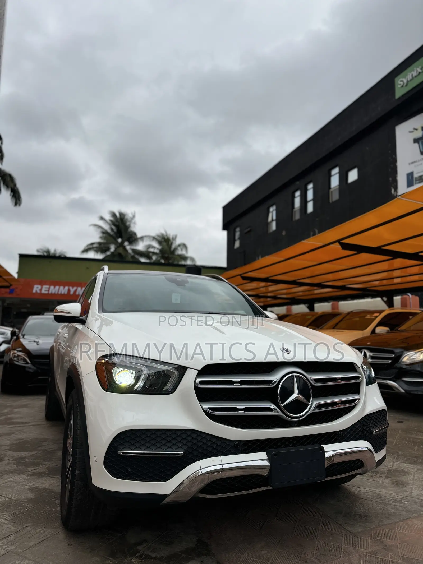 Mercedes-Benz GLE-Class GLE 350 4MATIC 2021 White