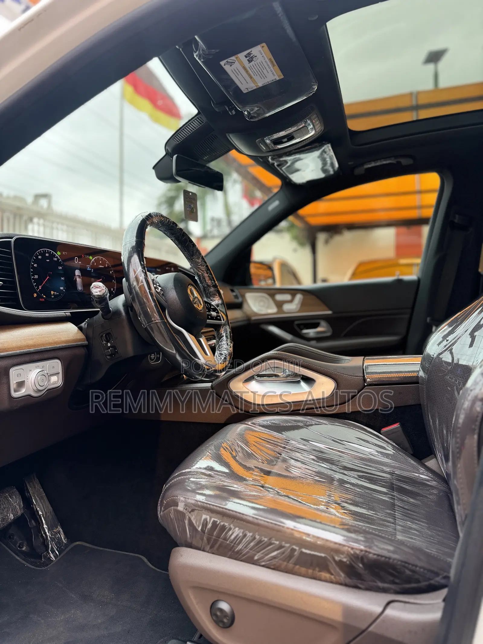 Mercedes-Benz GLE-Class GLE 350 4MATIC 2021 White