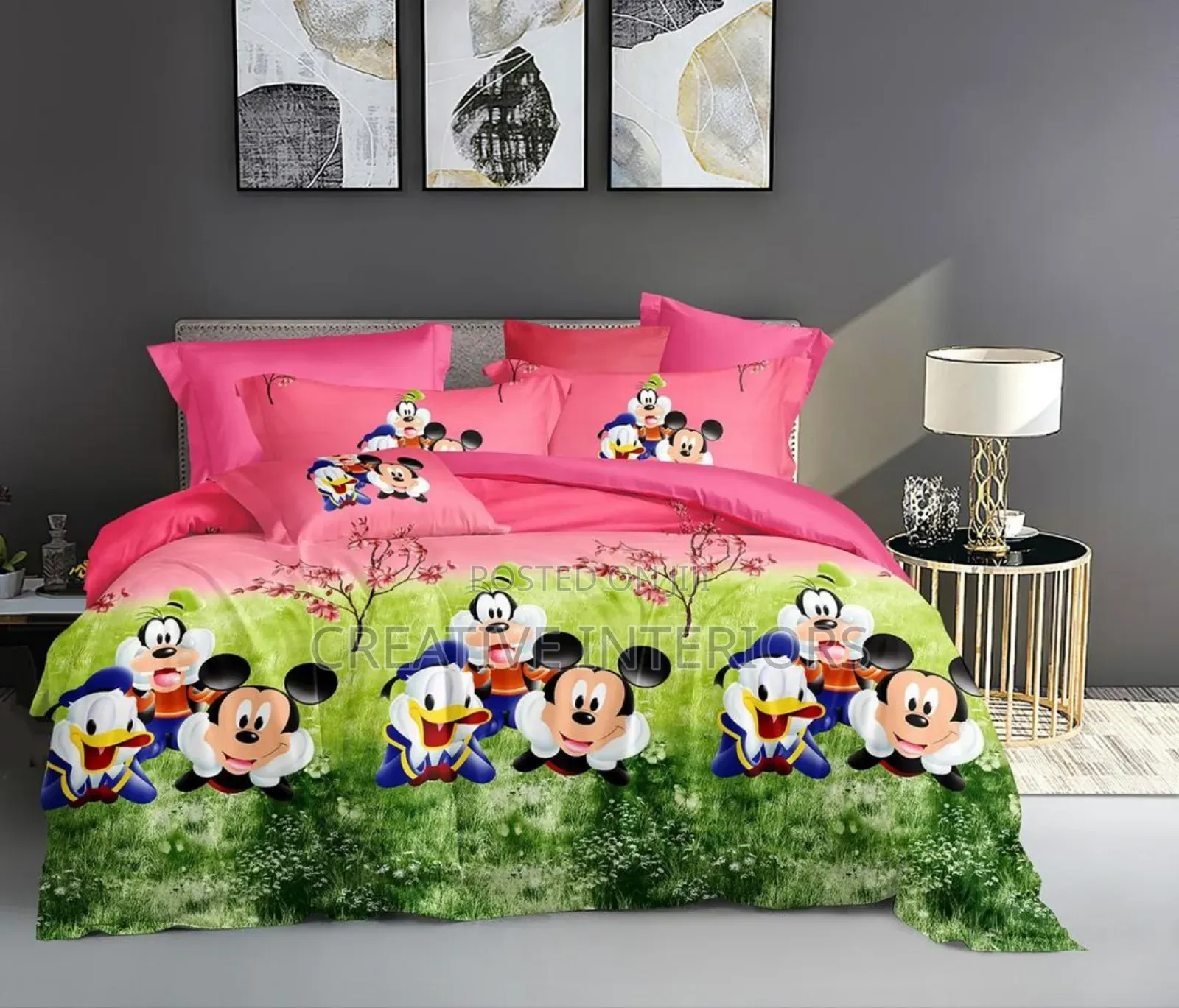 4by6 Children Character Duvet