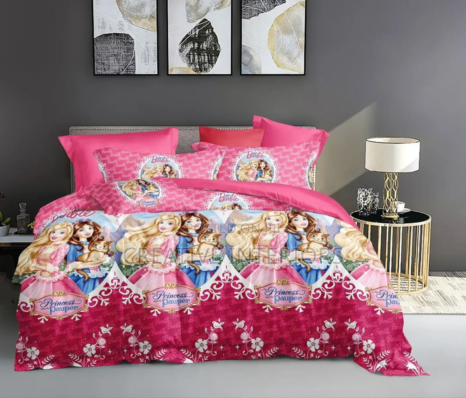 4by6 Children Character Duvet
