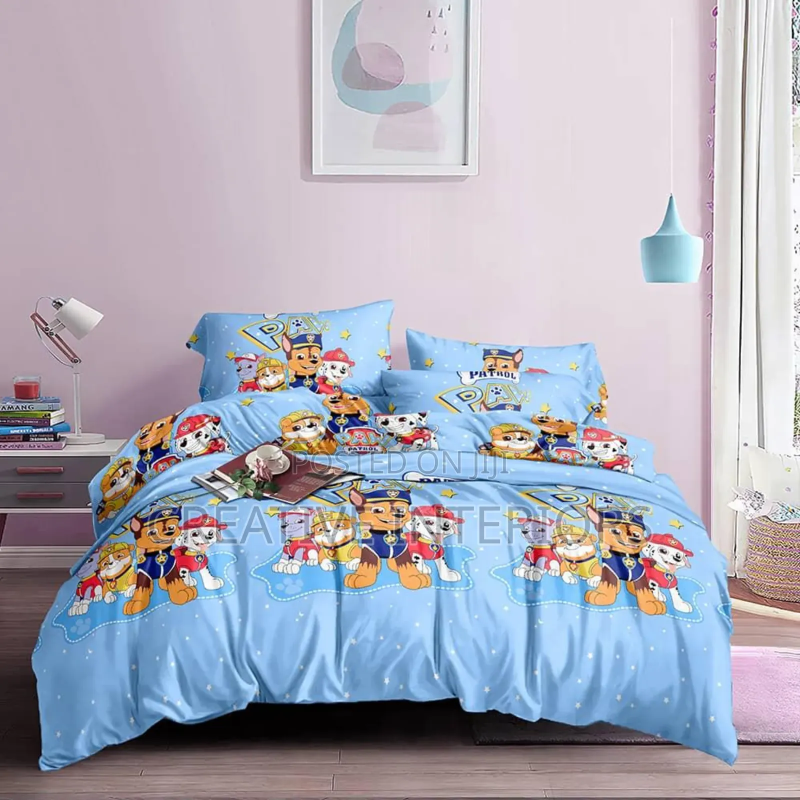 4by6 Children Character Duvet
