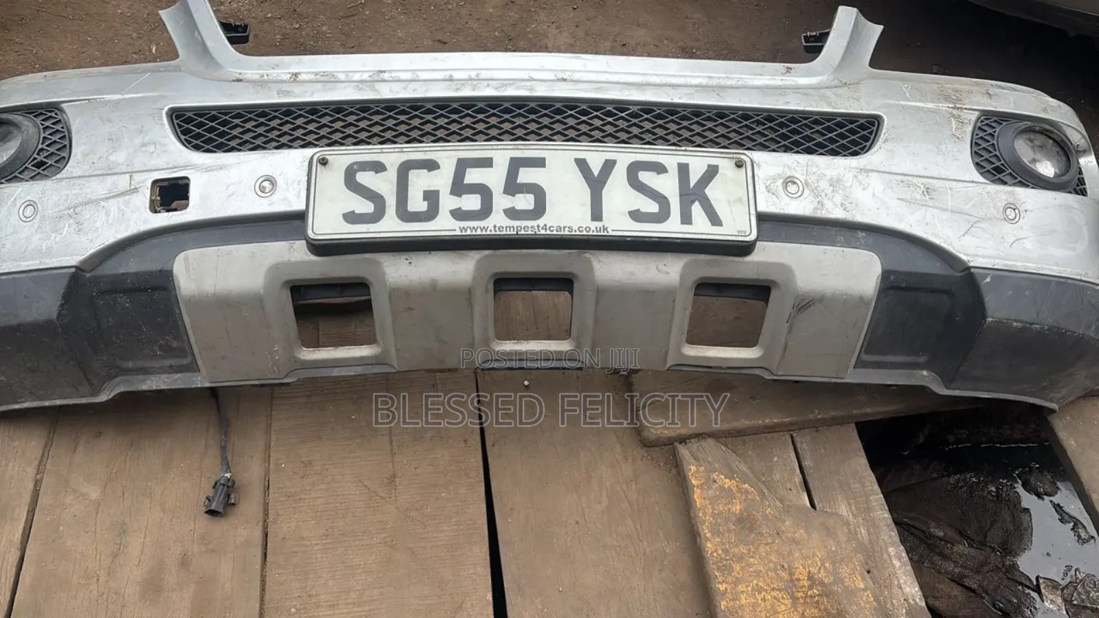 Front Bumper Mercedes Benz Ml 164 2006