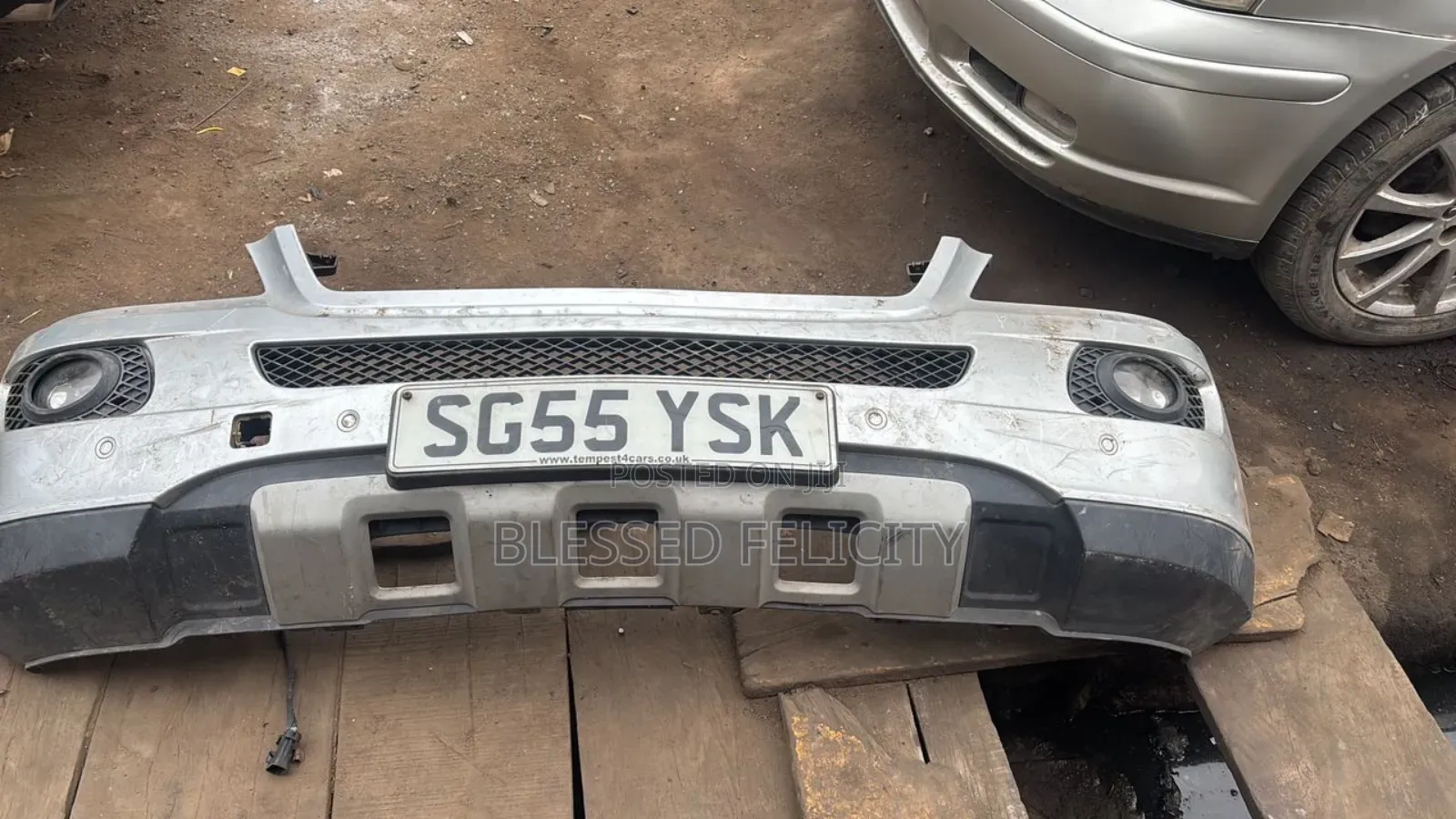 Front Bumper Mercedes Benz Ml 164 2006