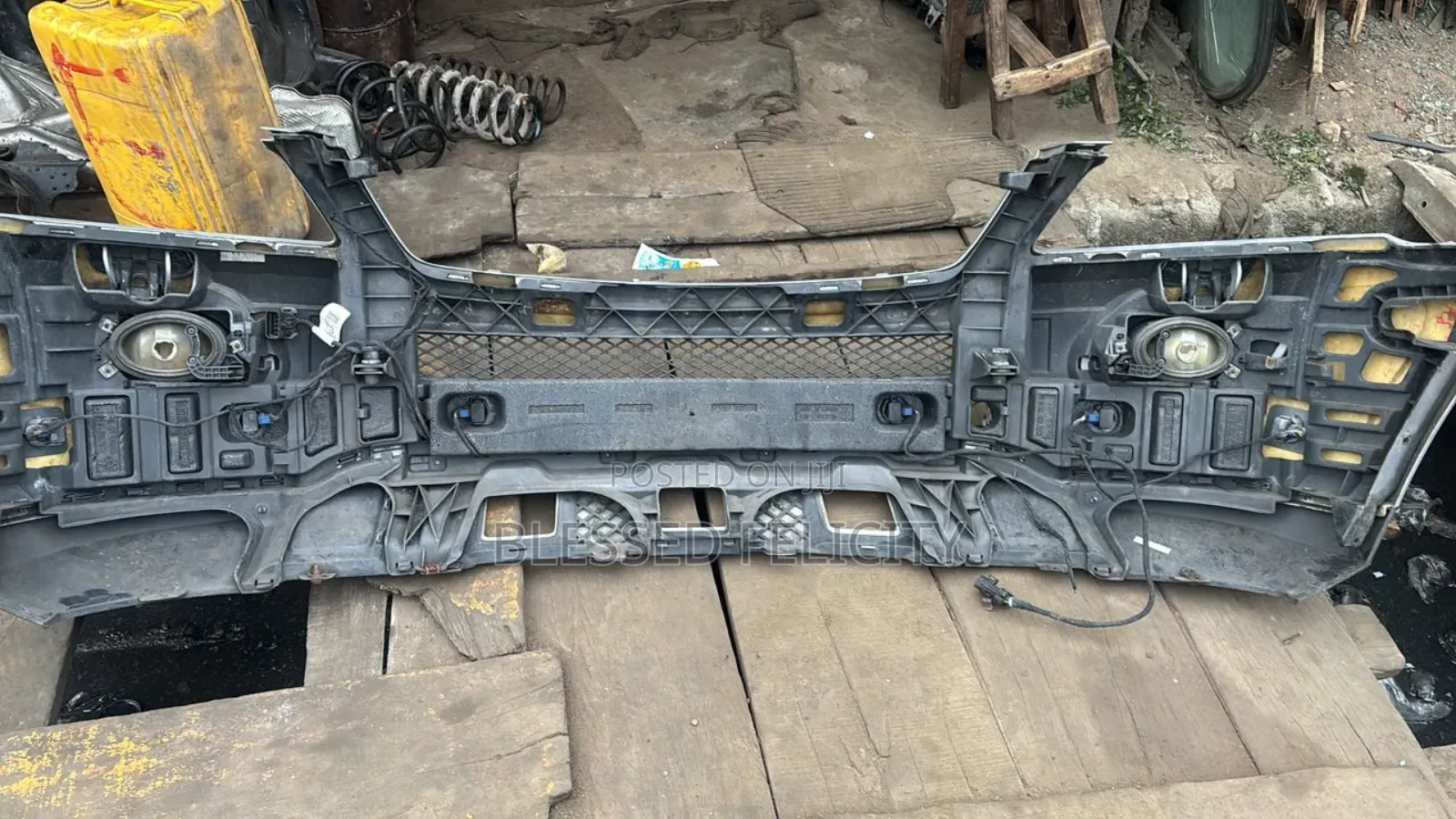 Front Bumper Mercedes Benz Ml 164 2006