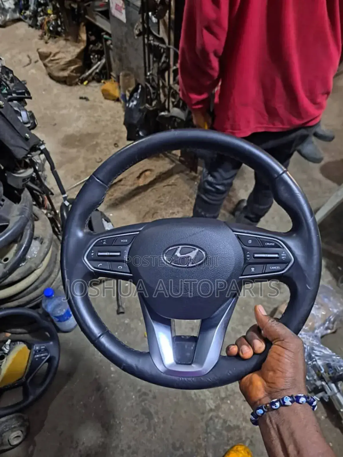 Complete Steering Airbag Hyundai Santa Fe, 2019/2020 Model