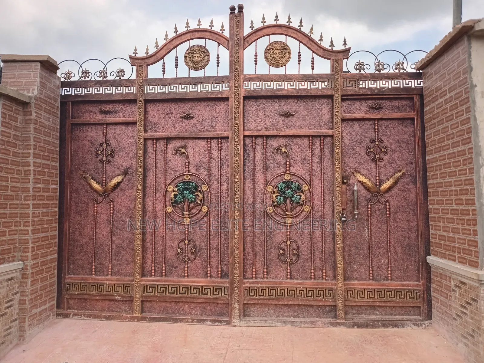Wrought Iron Gate