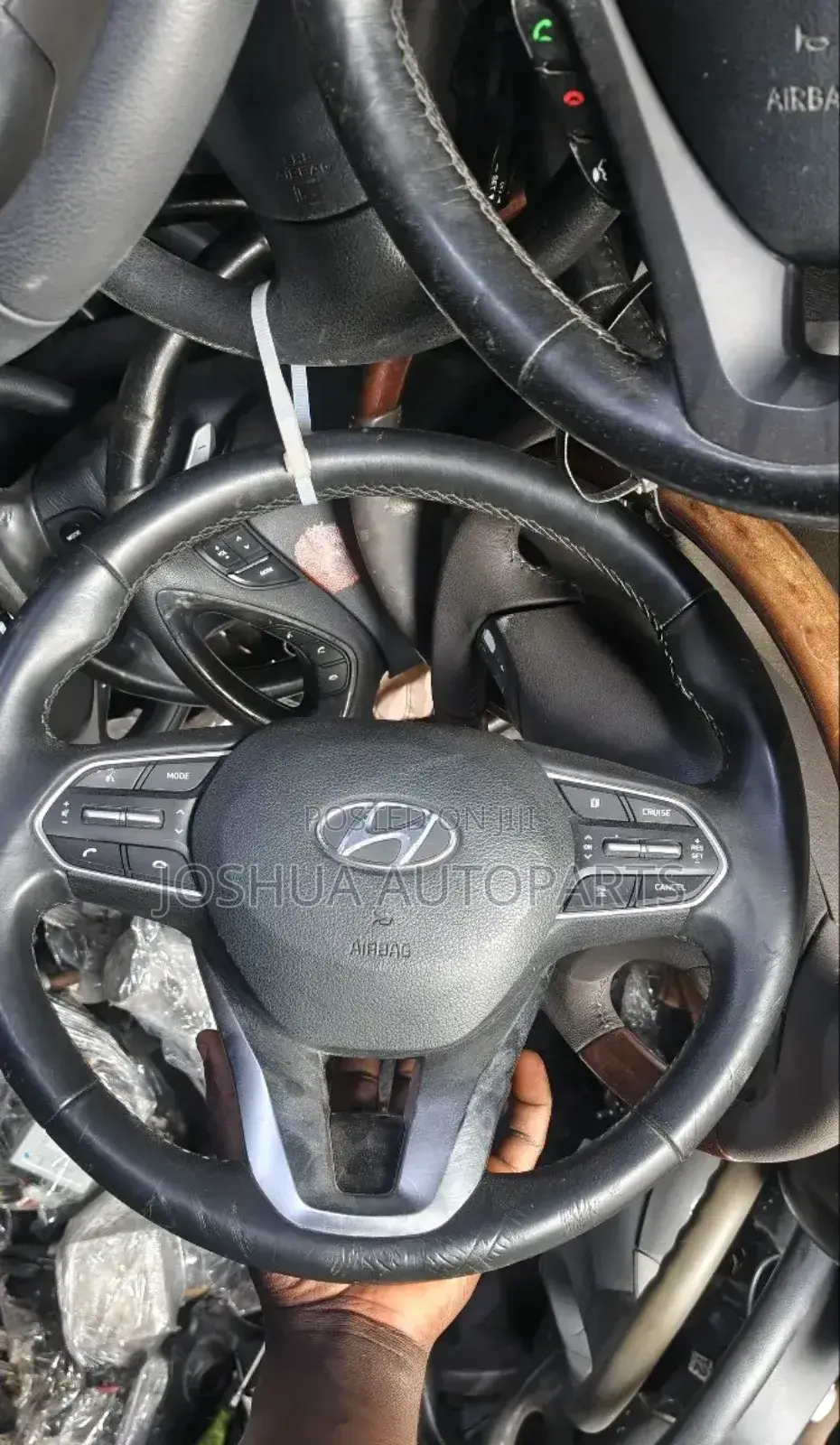 Complete Steering Airbag Hyundai Santa Fe, 2019/2020 Model
