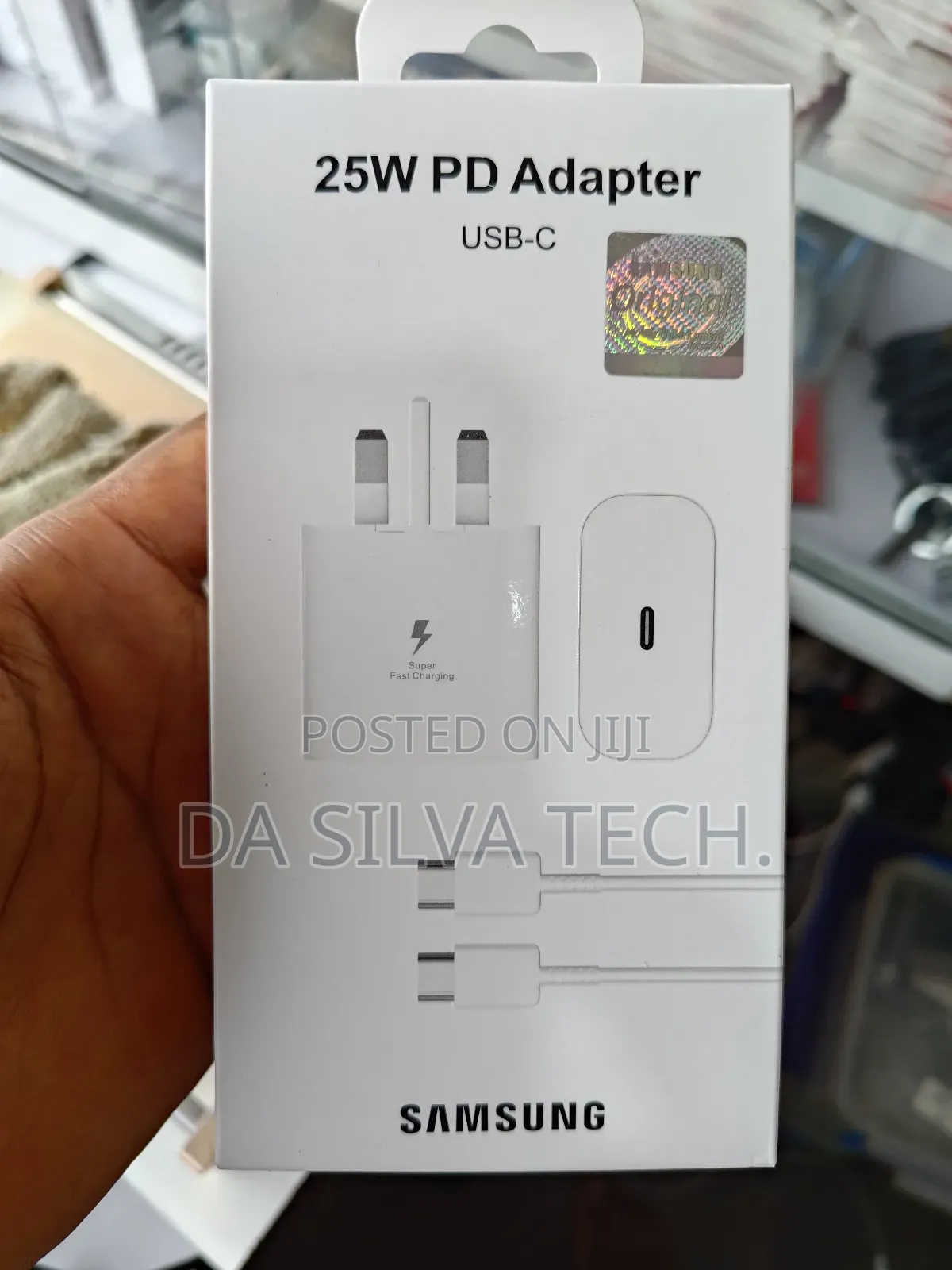 Original Samsung 25w Charger (100% Original)