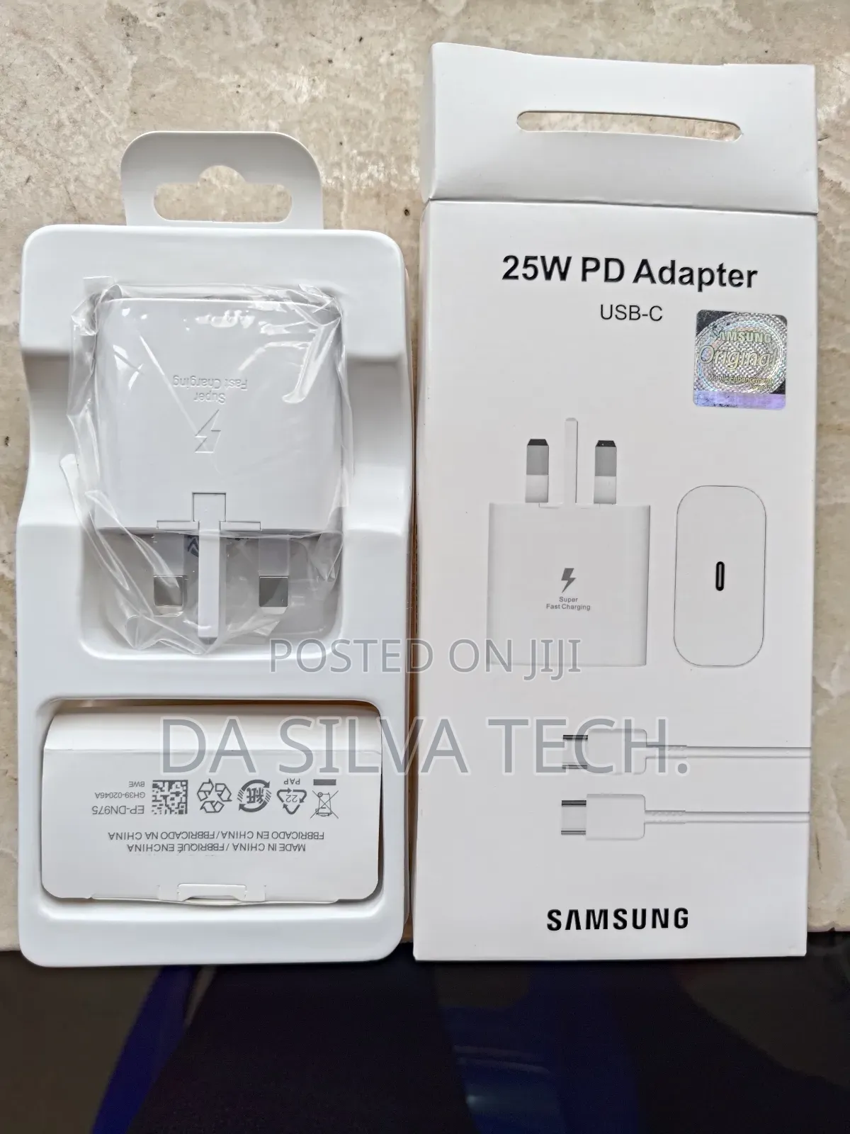 Original Samsung 25w Charger (100% Original)