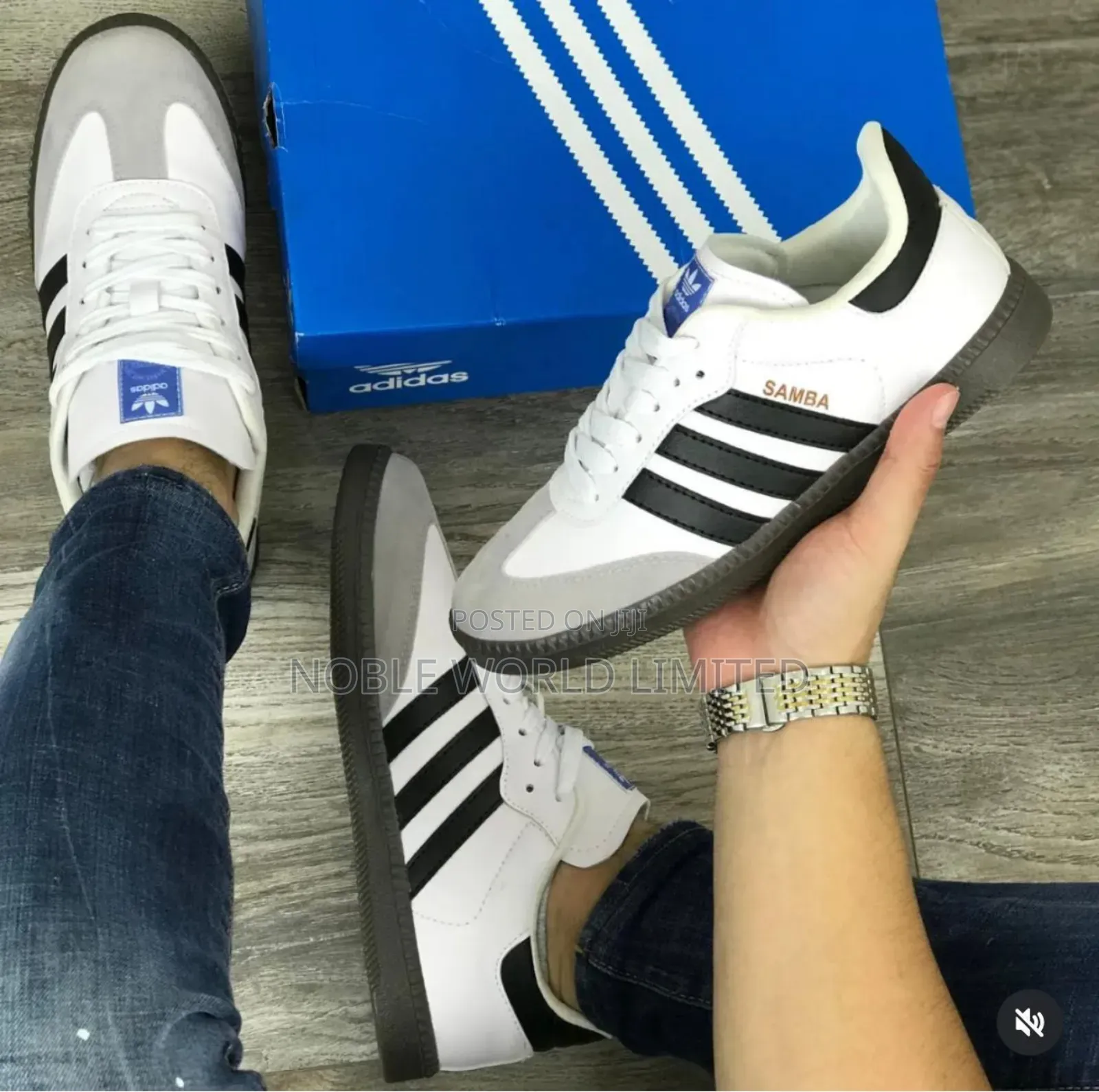 Adidas Unisex Sneakers Cw 6